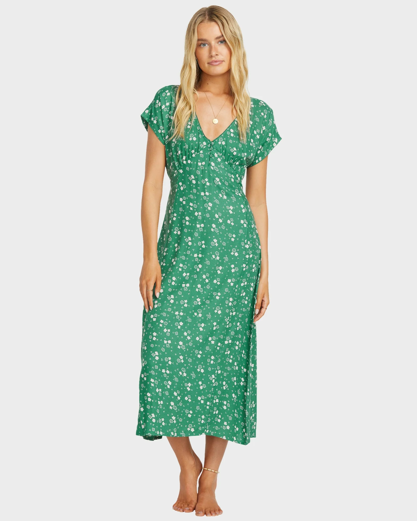 Womens Bright Skies Midi Dress - Image 4