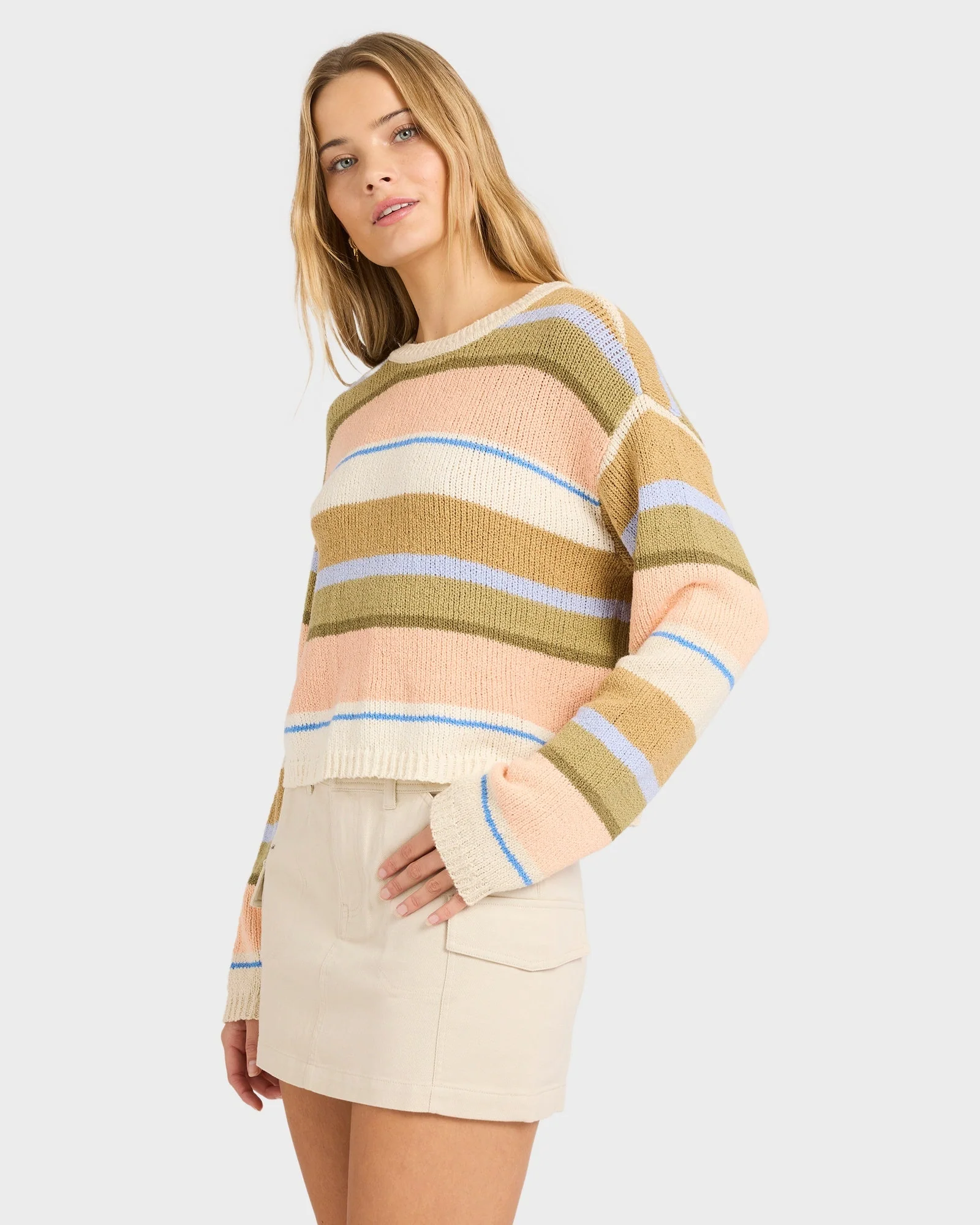 Womens Bright Sol Sweater - Image 3