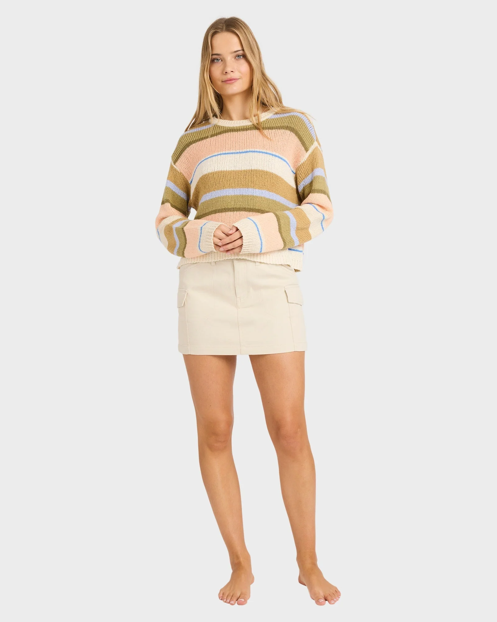 Womens Bright Sol Sweater - Image 5