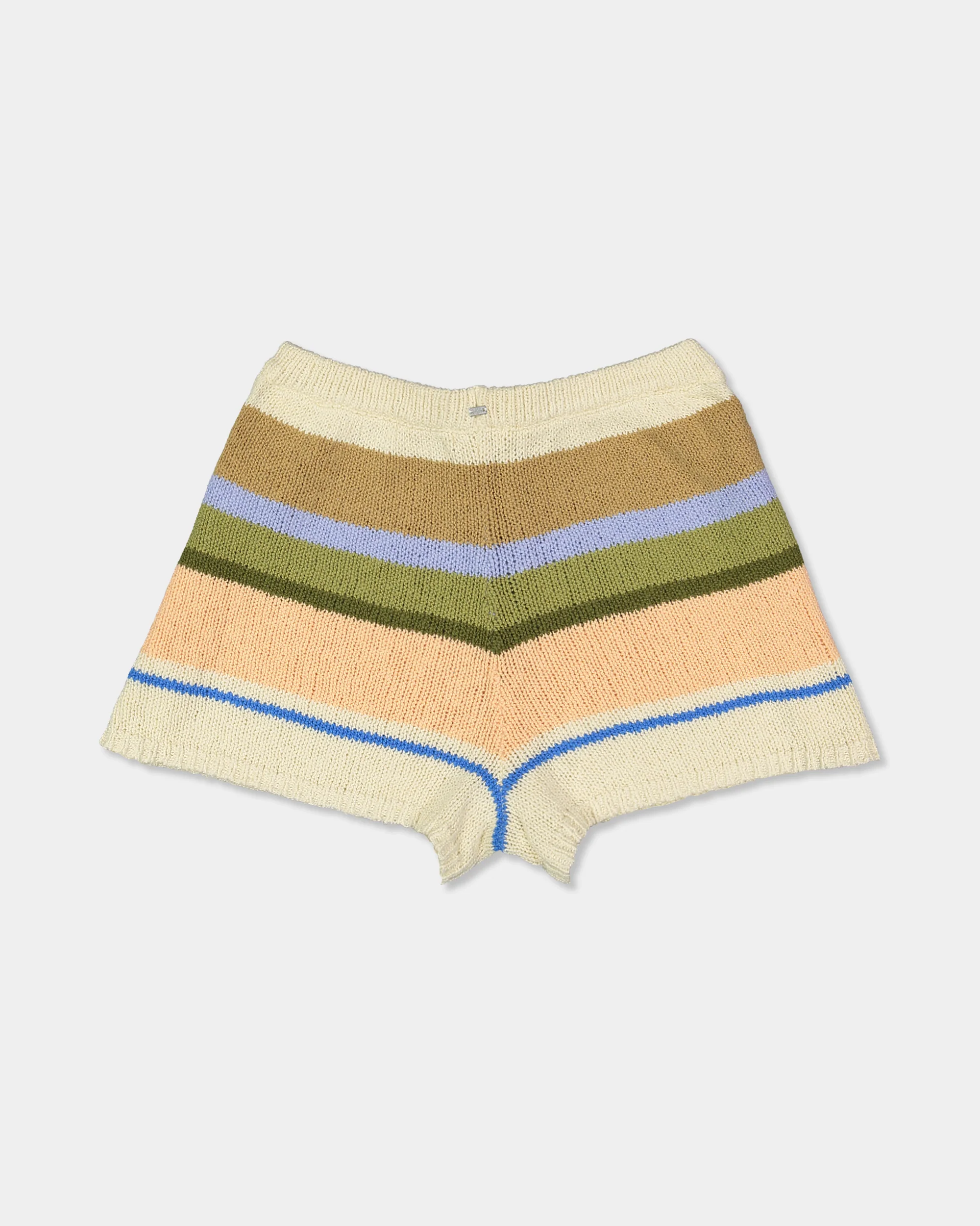 Womens Bright Sol Knit Shorts - Image 2