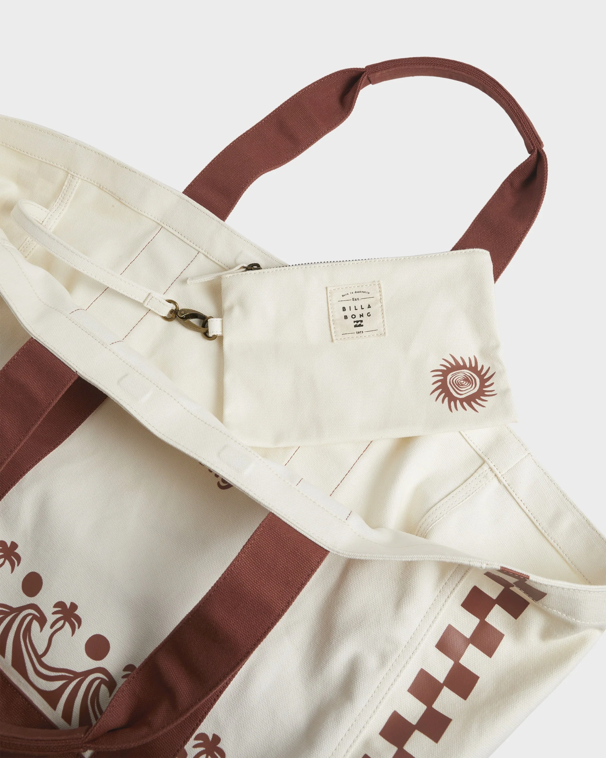 Womens Bright Sun Tote Bag - Image 5