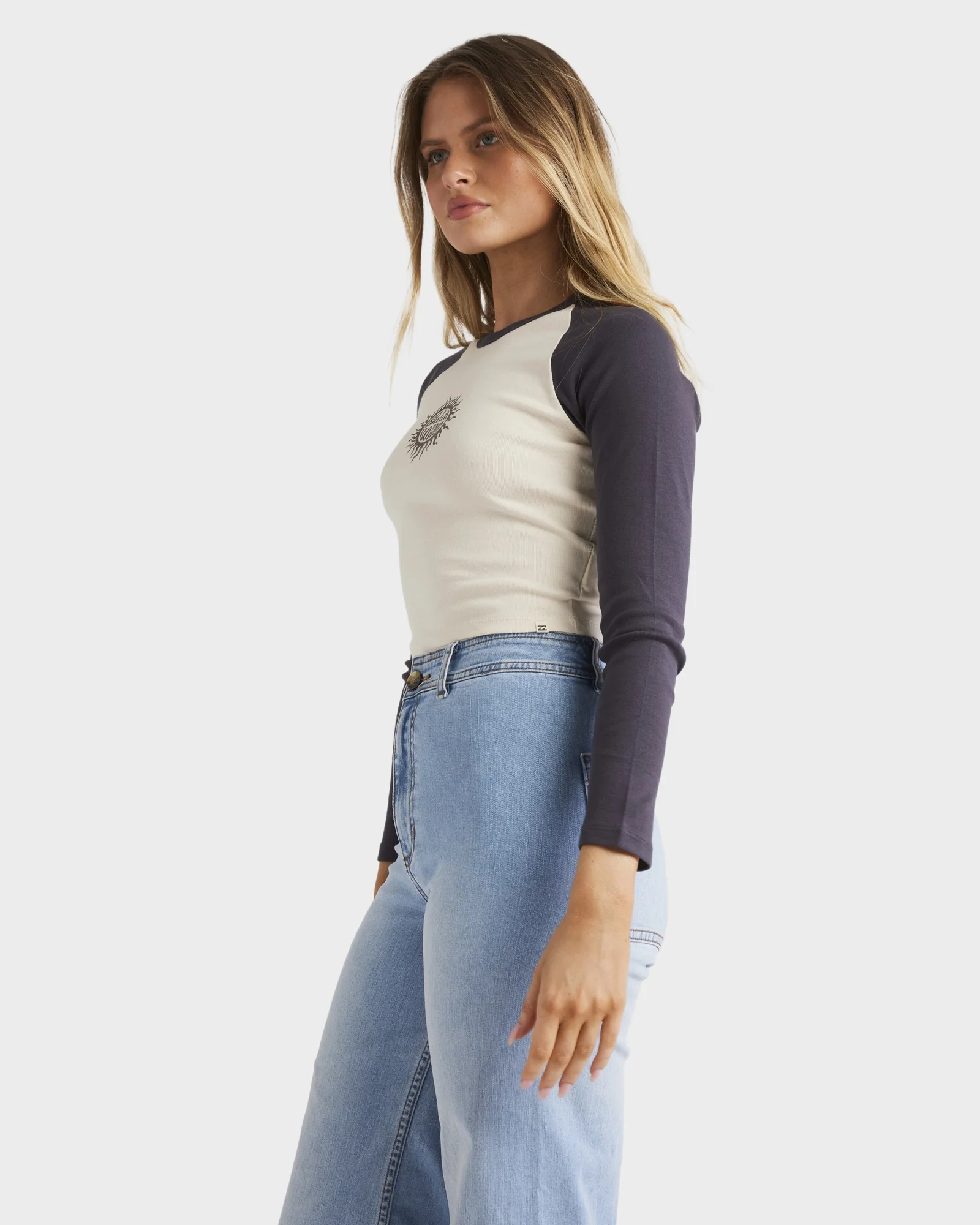 Womens Bing The Sun Long Sleeve T-Shirt - Image 2