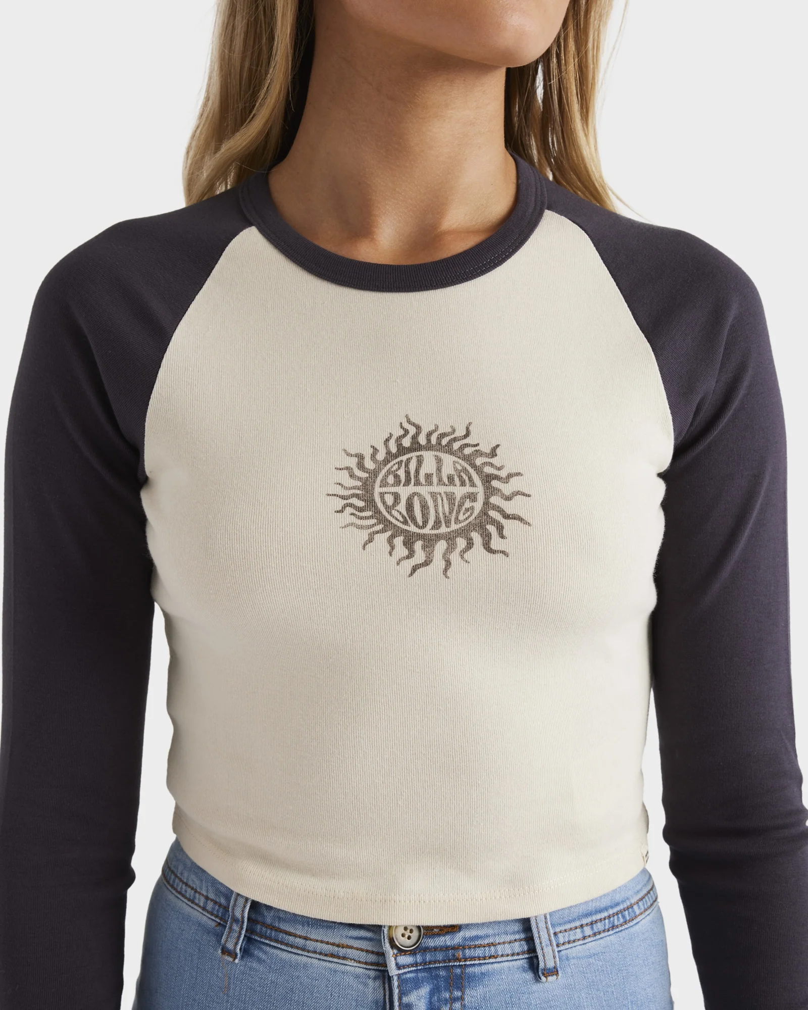 Womens Bing The Sun Long Sleeve T-Shirt - Image 4