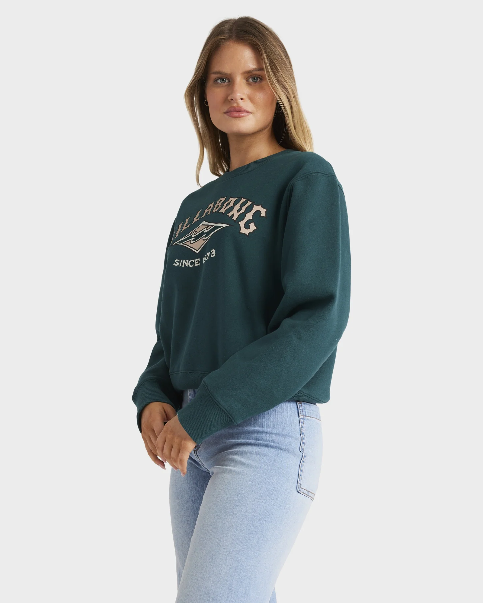 Womens Bring The Vibes Crew Neck - Image 2