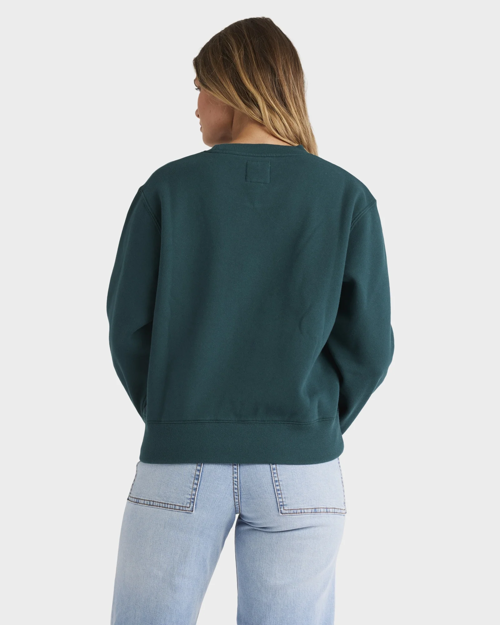 Womens Bring The Vibes Crew Neck - Image 3