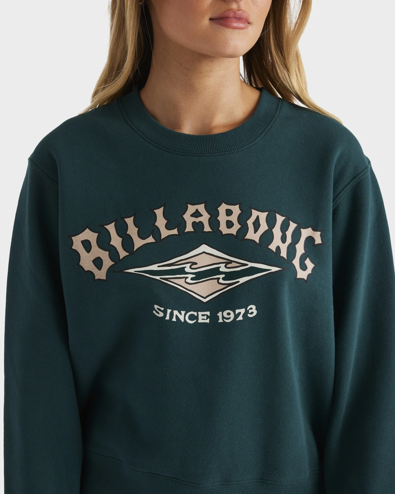 Womens Bring The Vibes Crew Neck - Image 4