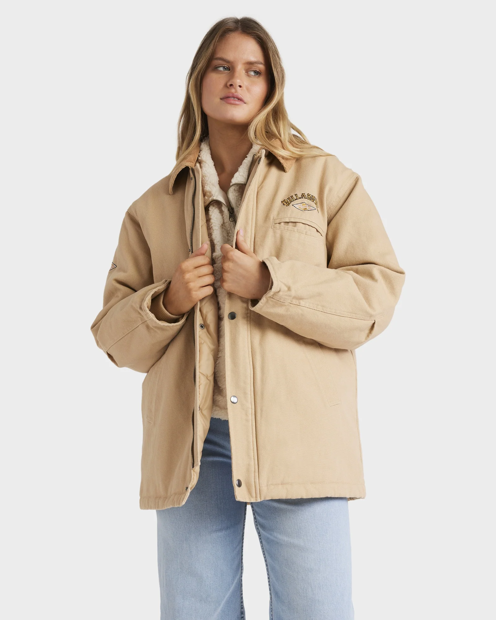 Womens Bring The Vibes Jacket - Image 2