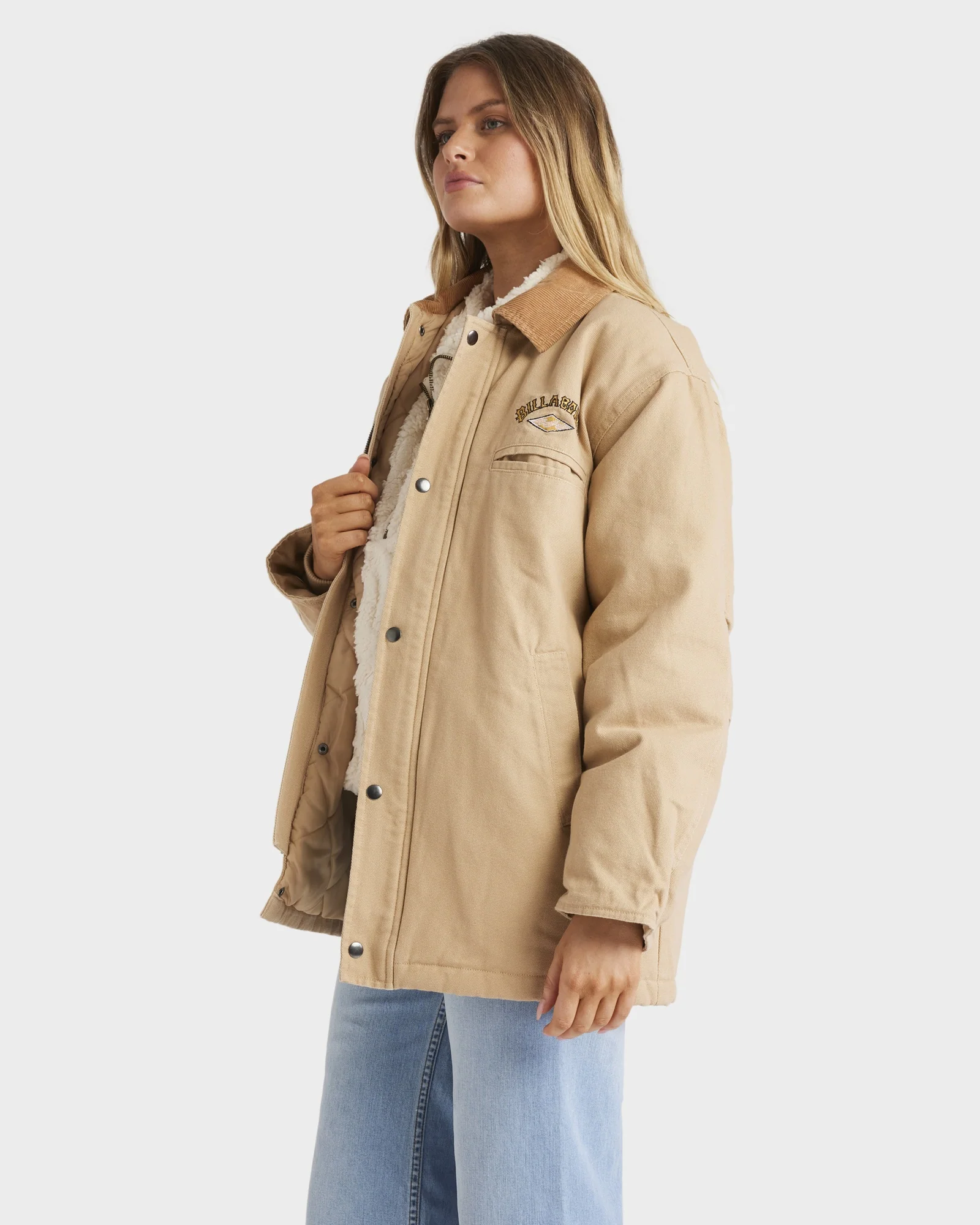 Womens Bring The Vibes Jacket - Image 3