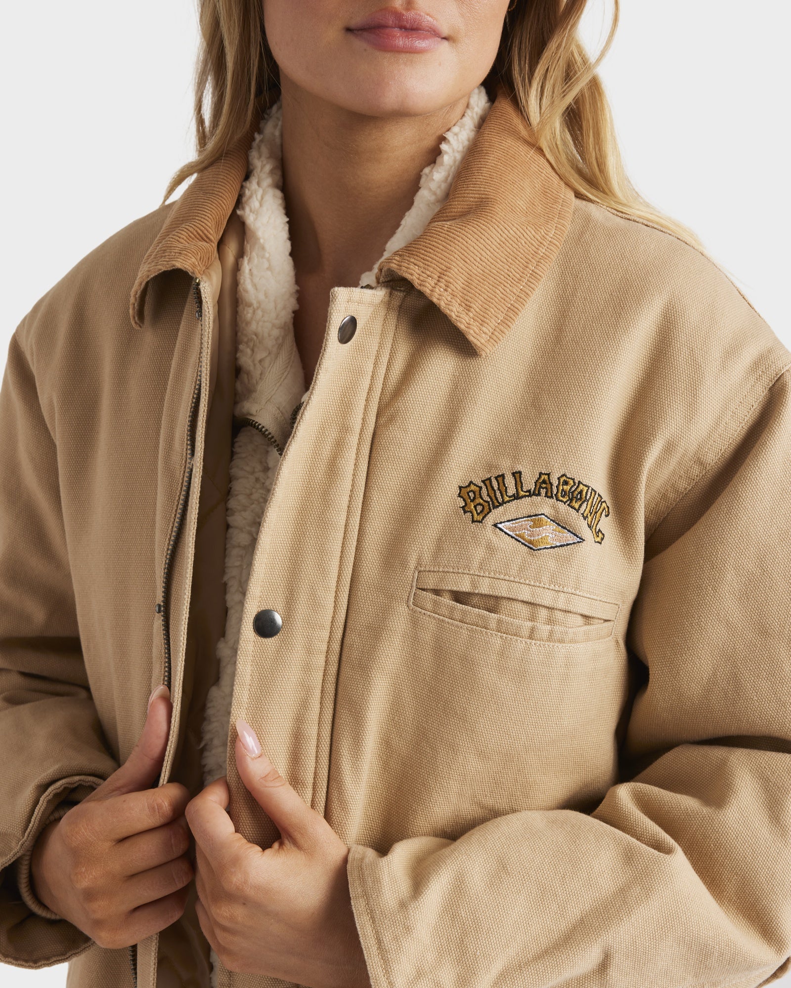 Womens Bring The Vibes Jacket - Image 5
