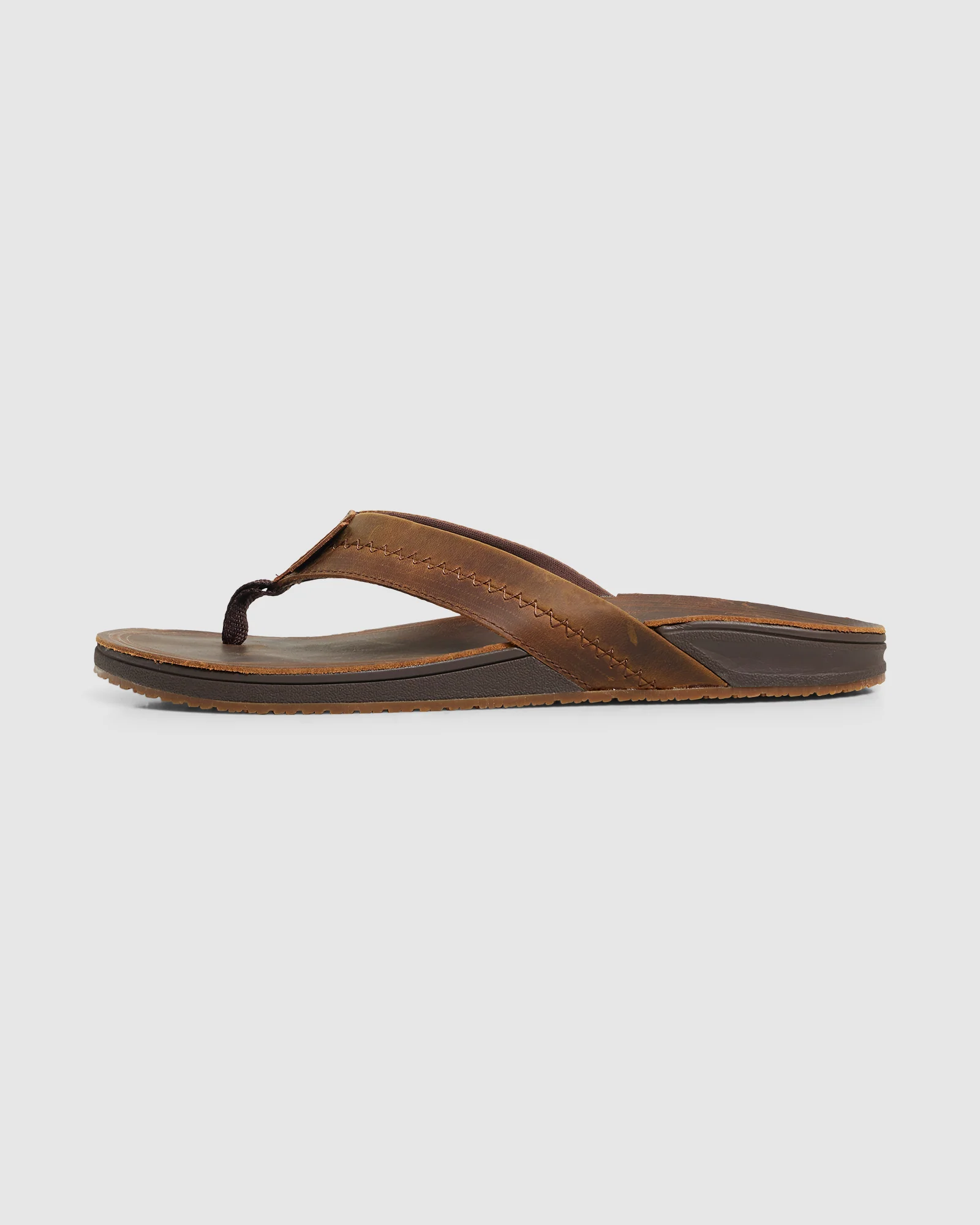 Mens Brunswick Leather Thongs - Image 3