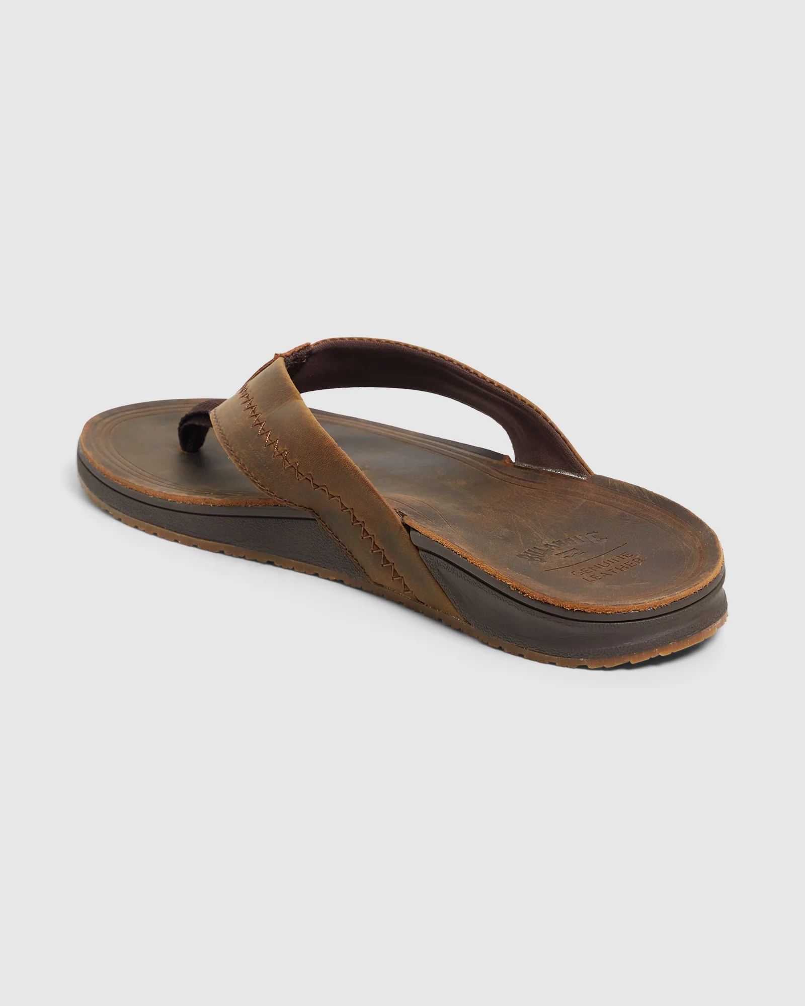 Mens Brunswick Leather Thongs - Image 4