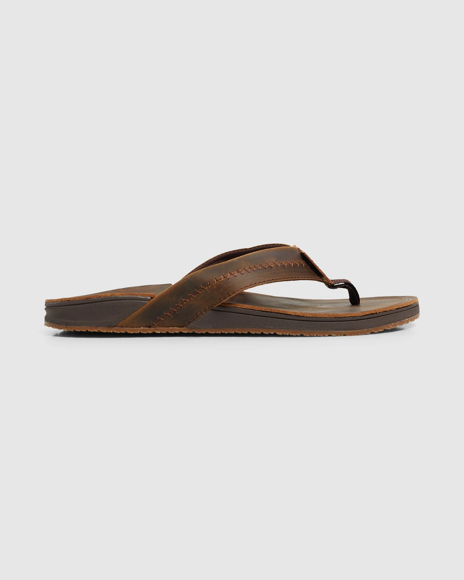 Mens Brunswick Leather Thongs - Image 7