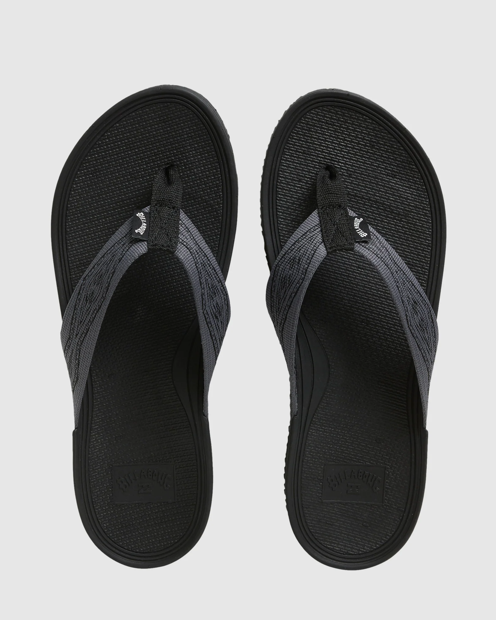 Mens Brunswick Woven Thongs - Image 2