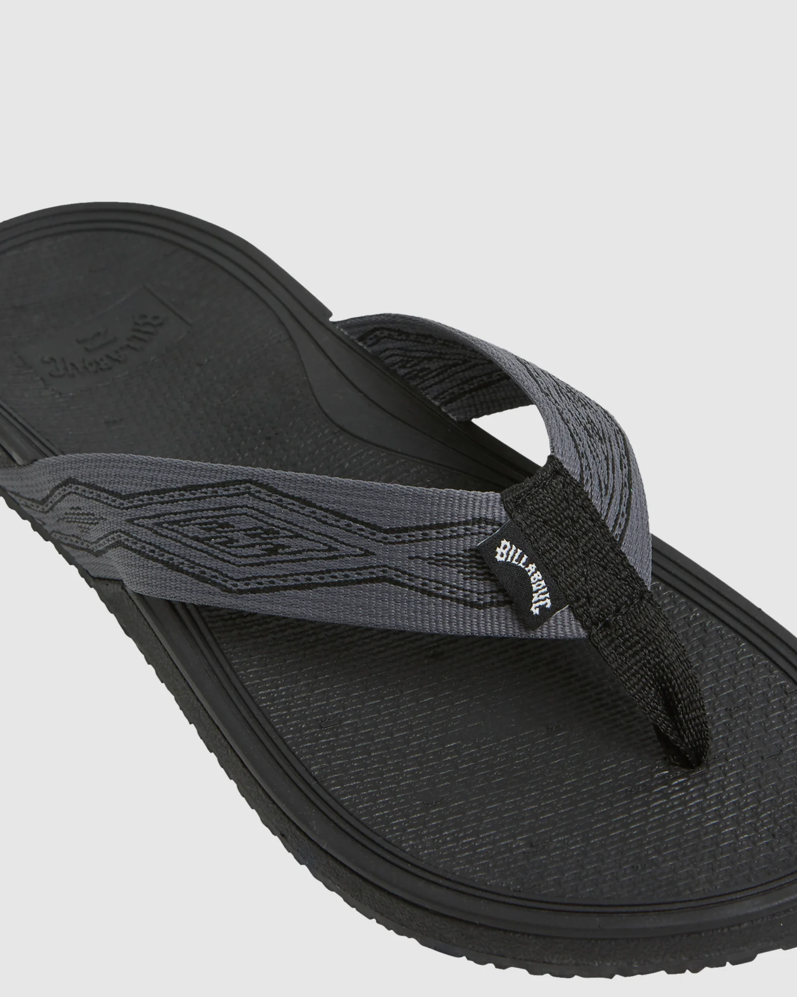 Mens Brunswick Woven Thongs - Image 3