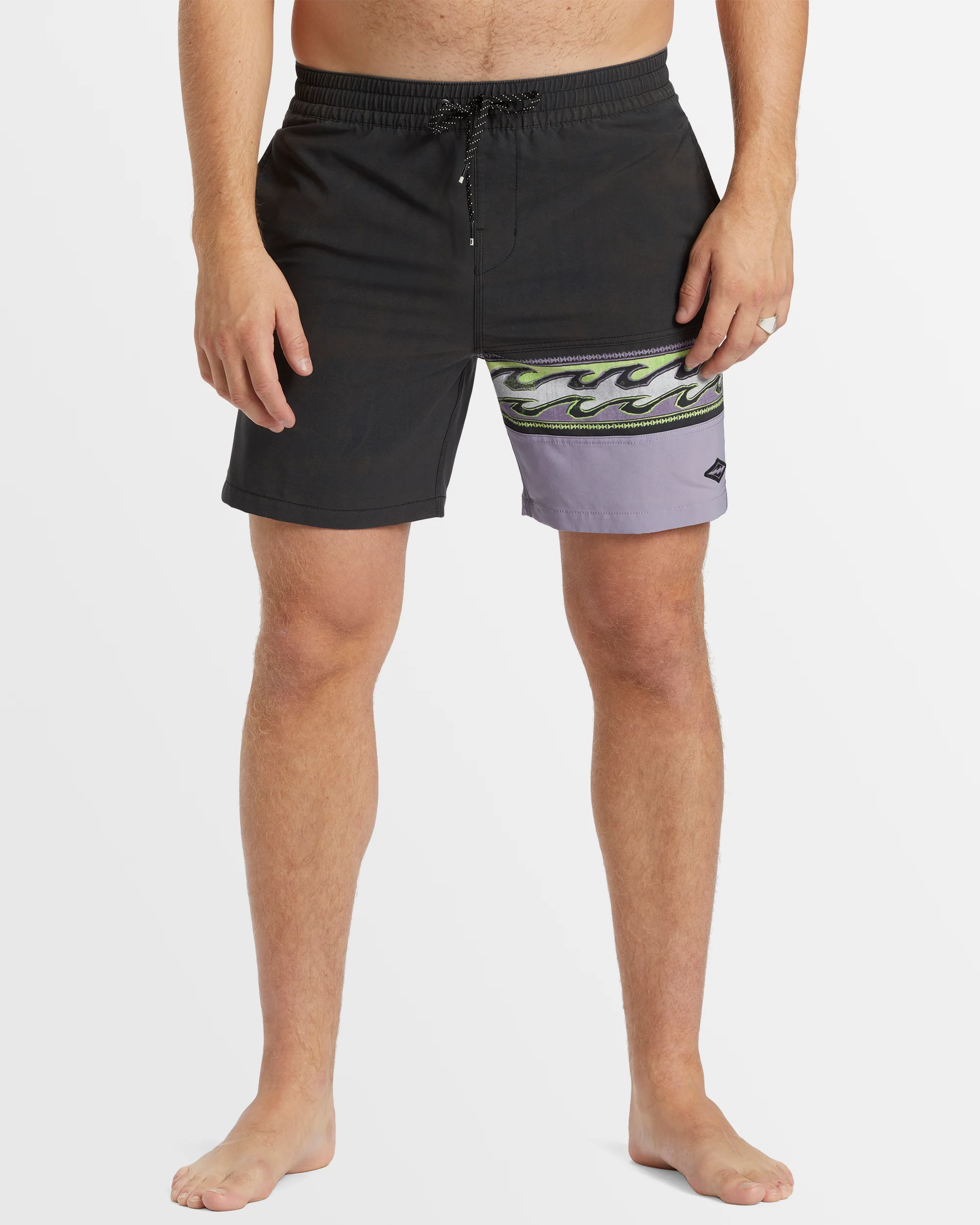 Mens Burleigh Layback 17" Boardshorts
