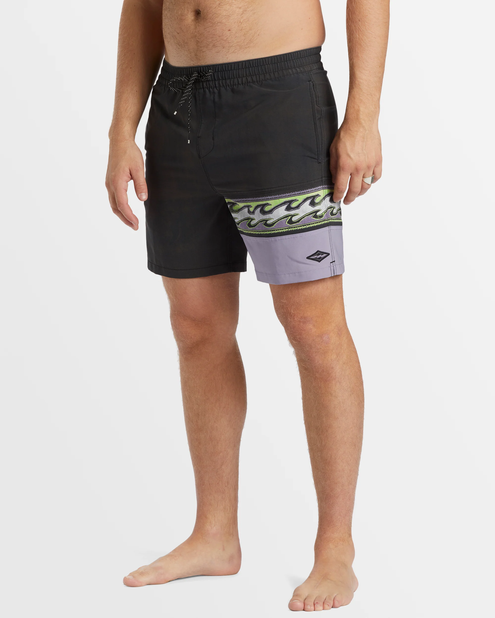 Mens Burleigh Layback 17" Boardshorts - Image 2
