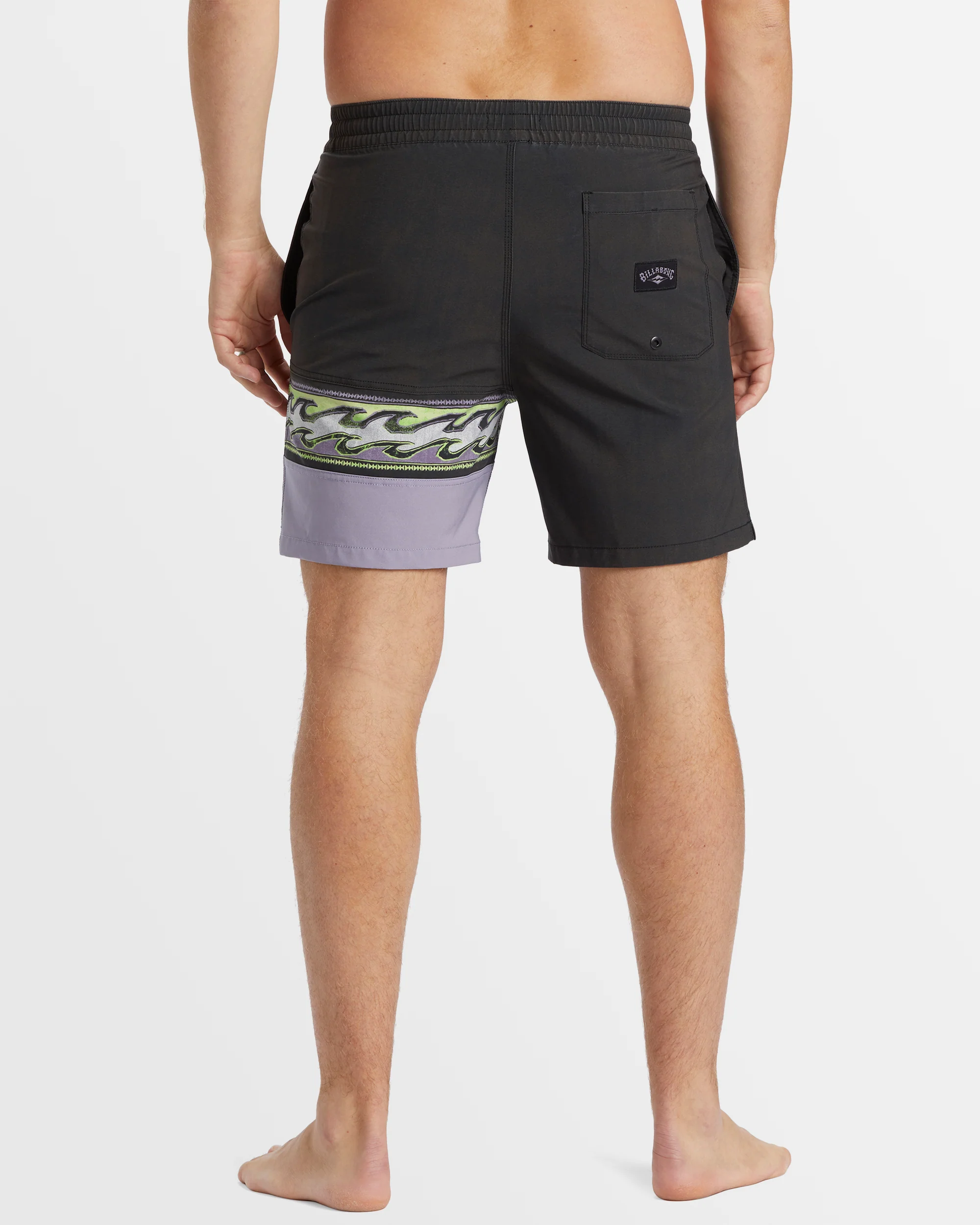 Mens Burleigh Layback 17" Boardshorts - Image 3