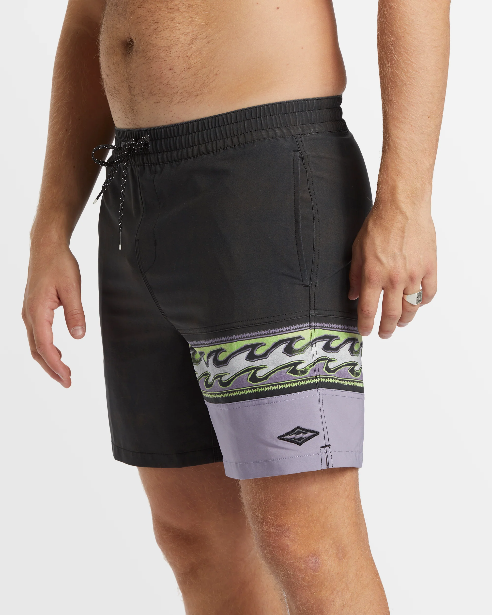 Mens Burleigh Layback 17" Boardshorts - Image 4
