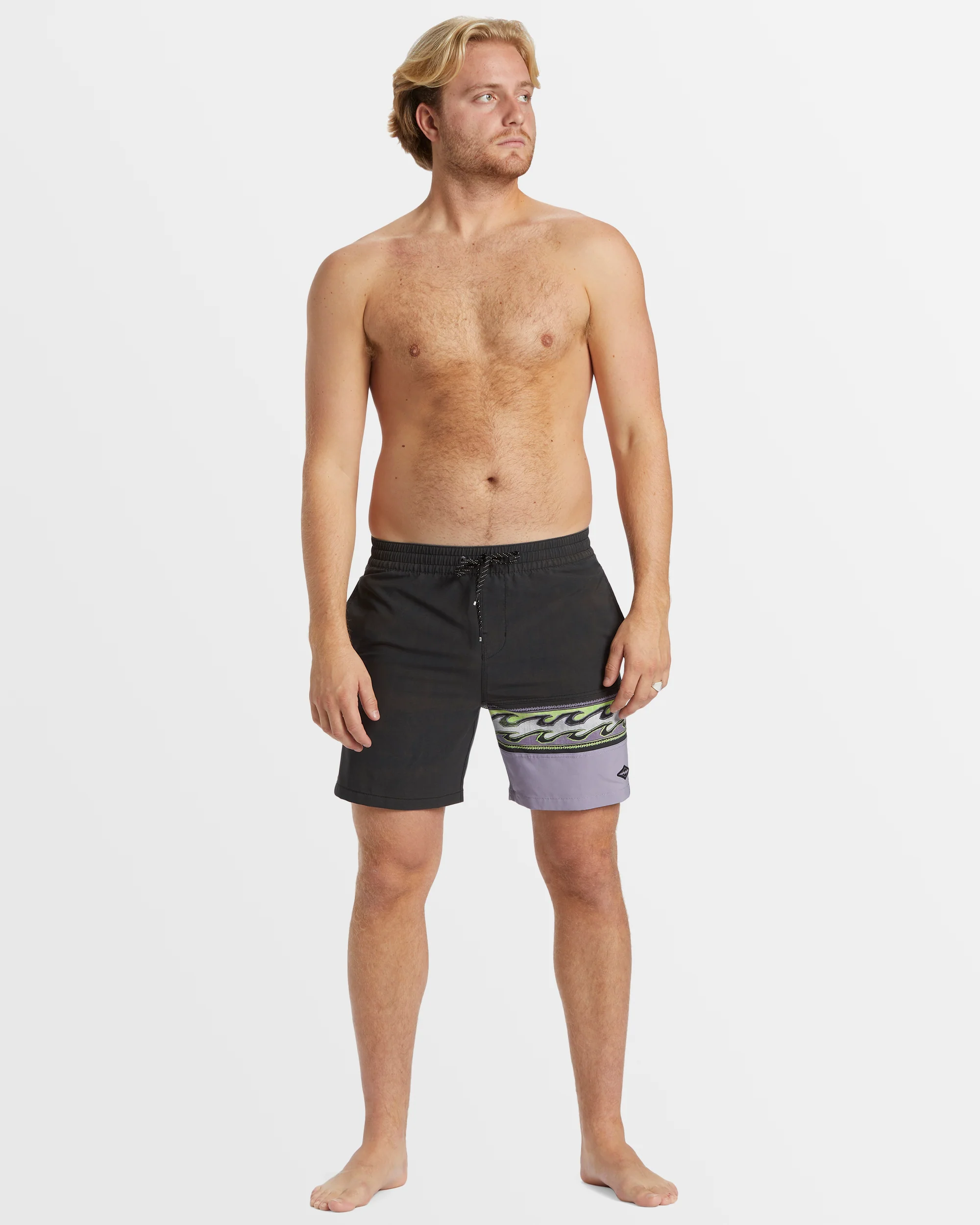 Mens Burleigh Layback 17" Boardshorts - Image 5
