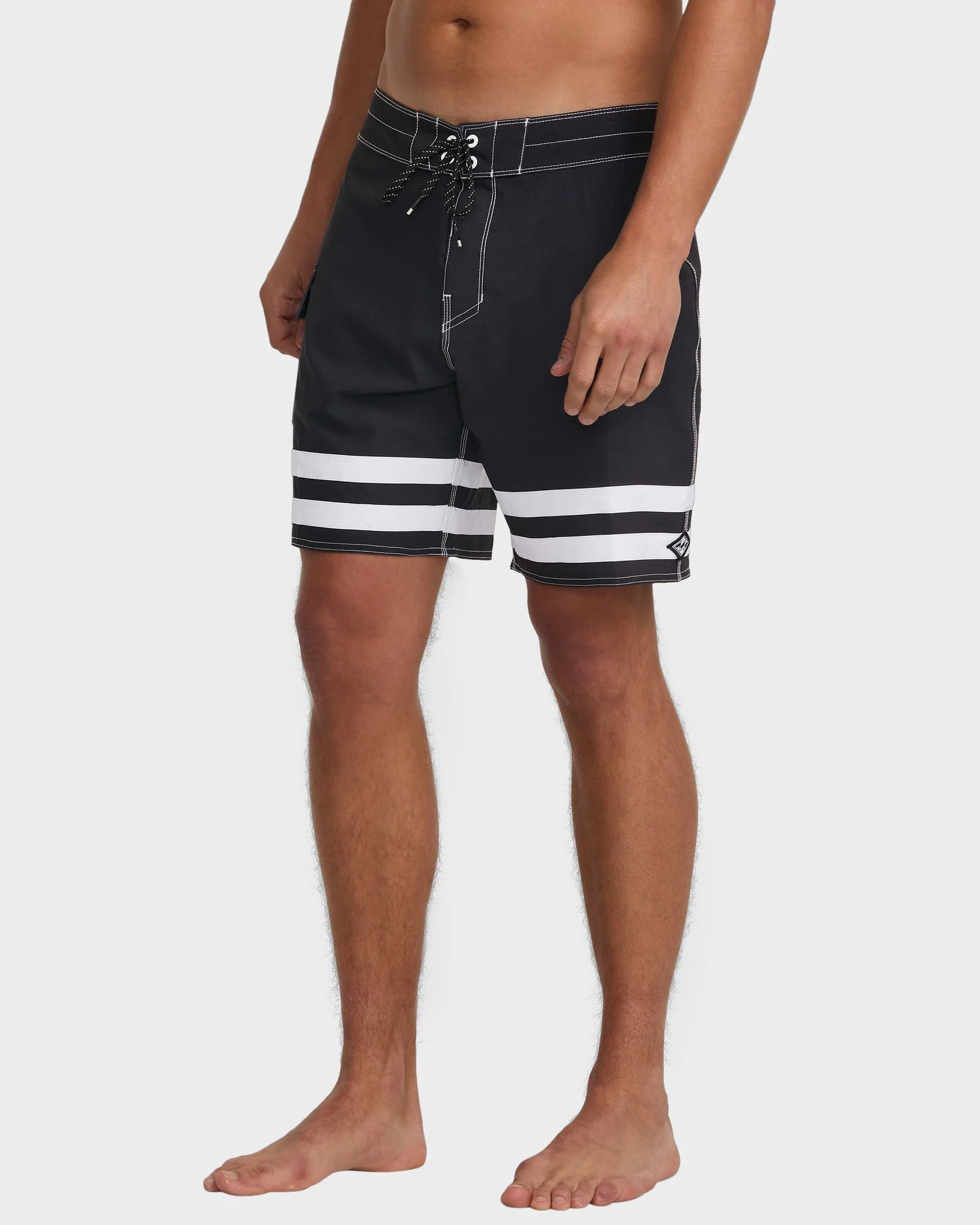 Mens Burleigh Original Pro 18.5" Boardshorts - Image 2