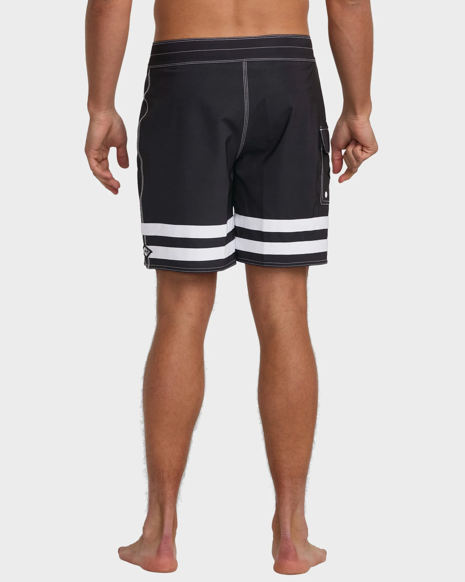 Mens Burleigh Original Pro 18.5" Boardshorts - Image 3