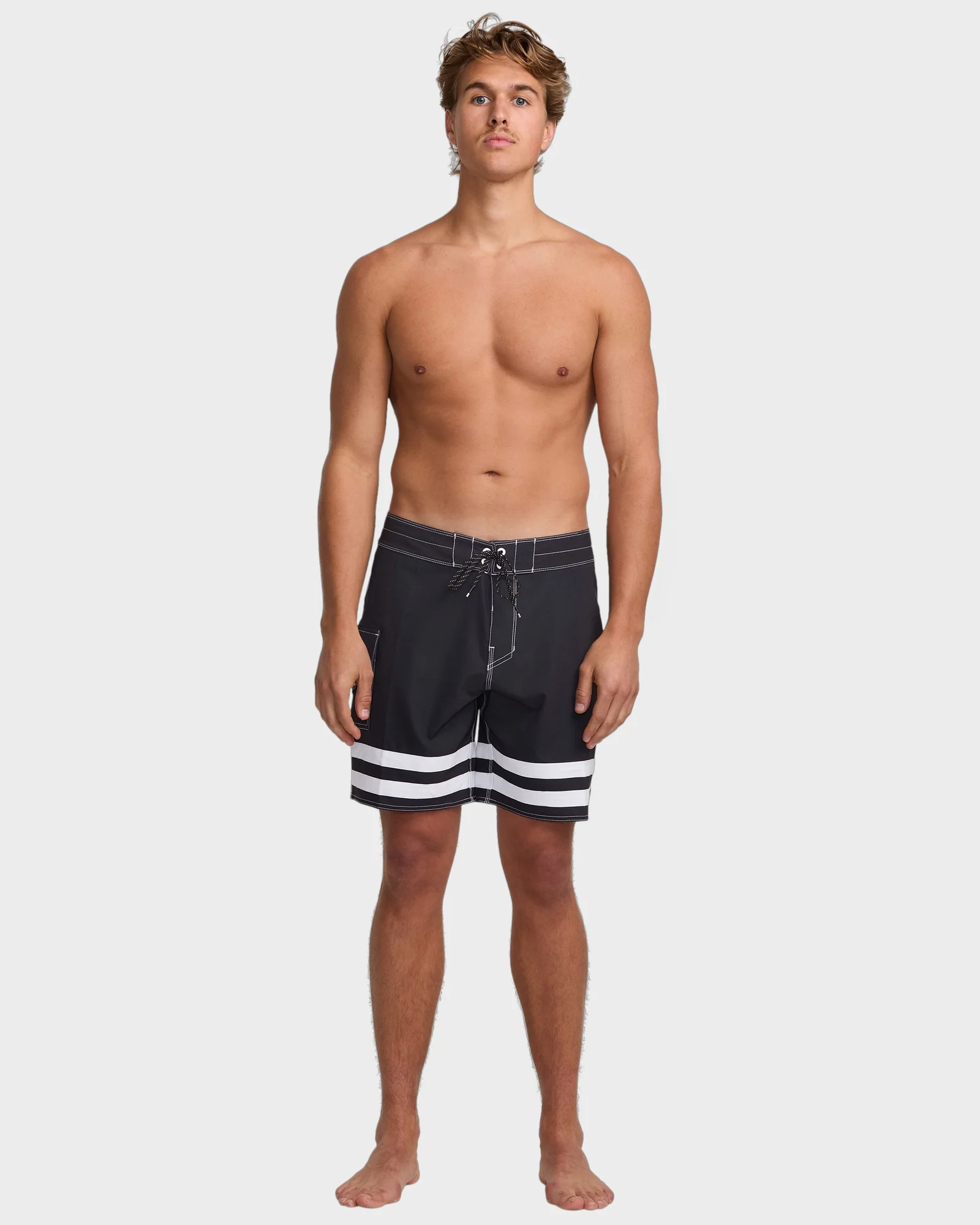 Mens Burleigh Original Pro 18.5" Boardshorts - Image 4