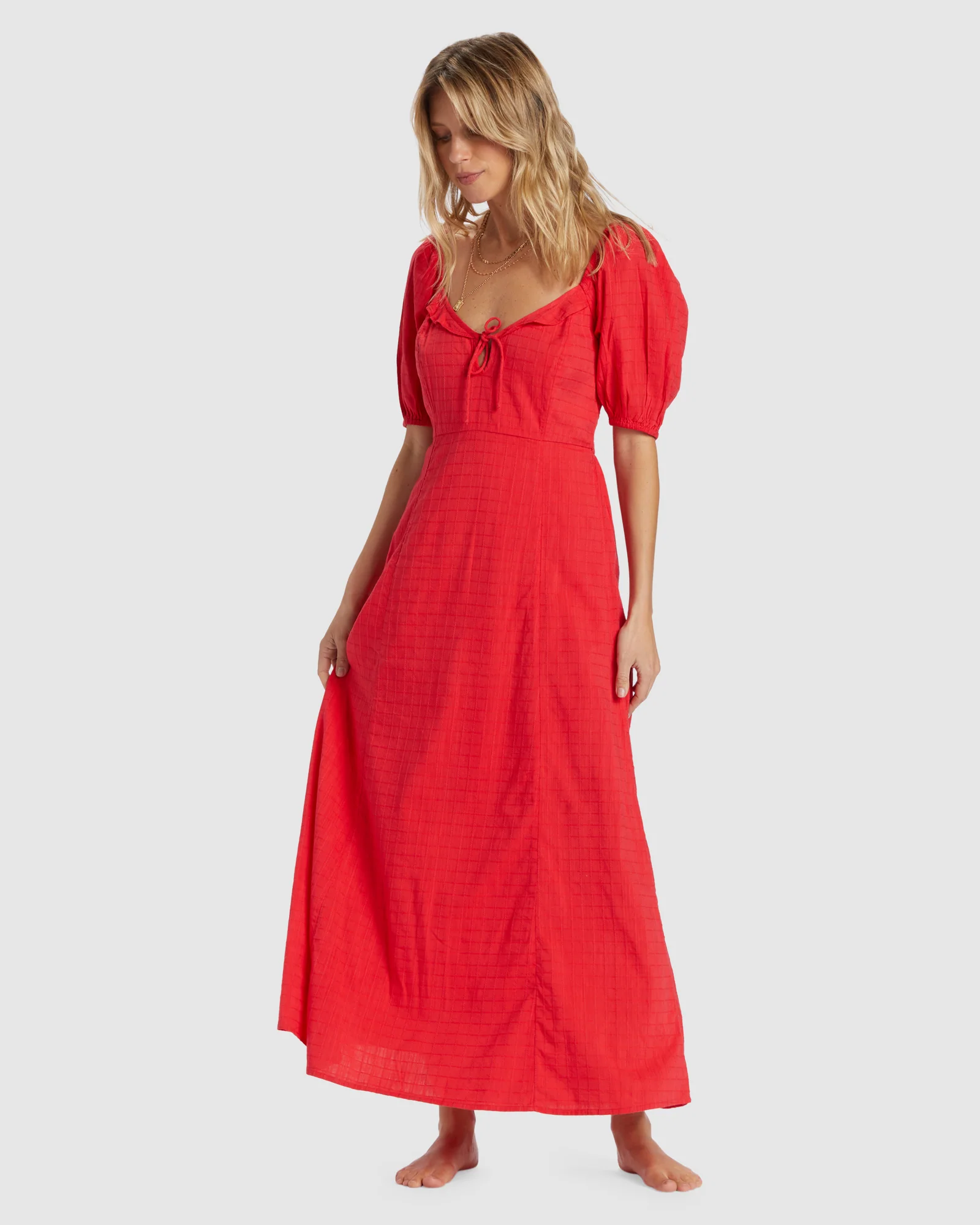 Womens Burning Love Maxi Dress - Image 2