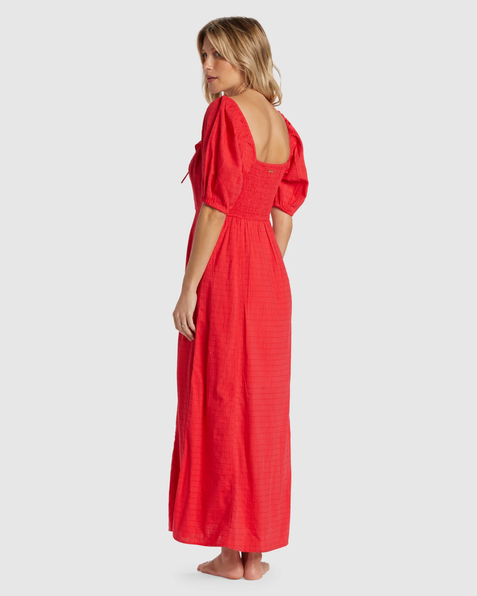 Womens Burning Love Maxi Dress - Image 3