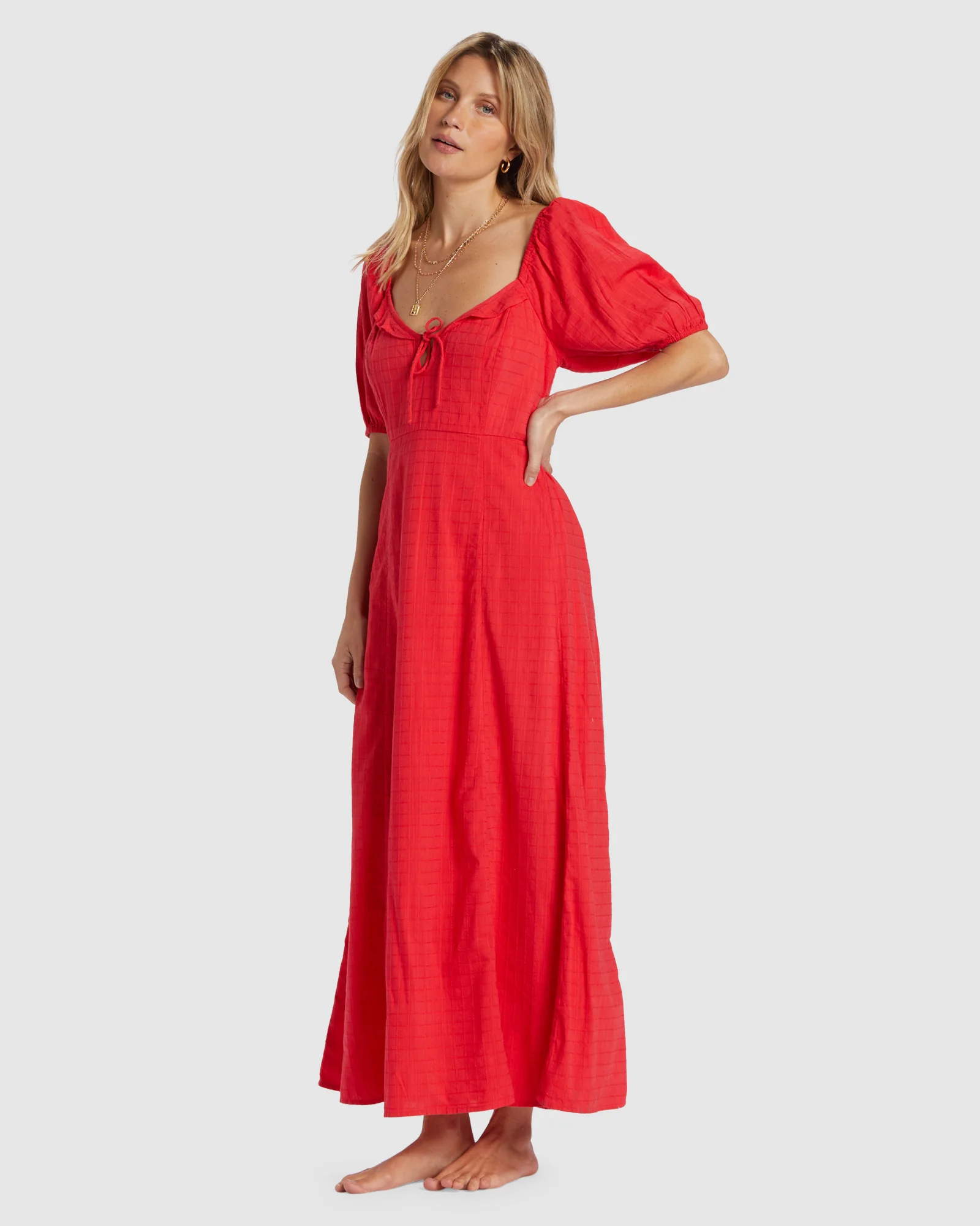 Womens Burning Love Maxi Dress - Image 4