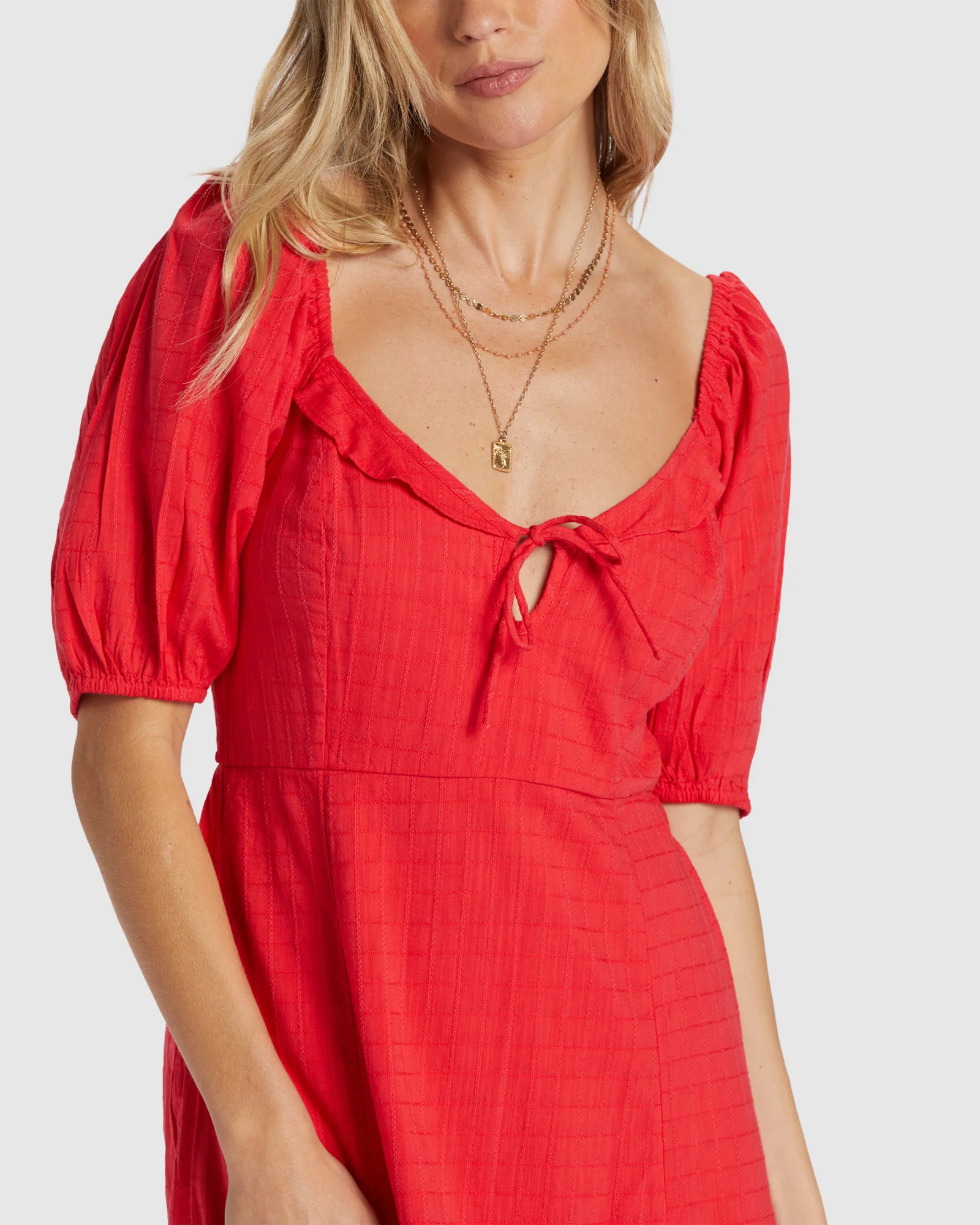 Womens Burning Love Maxi Dress - Image 5