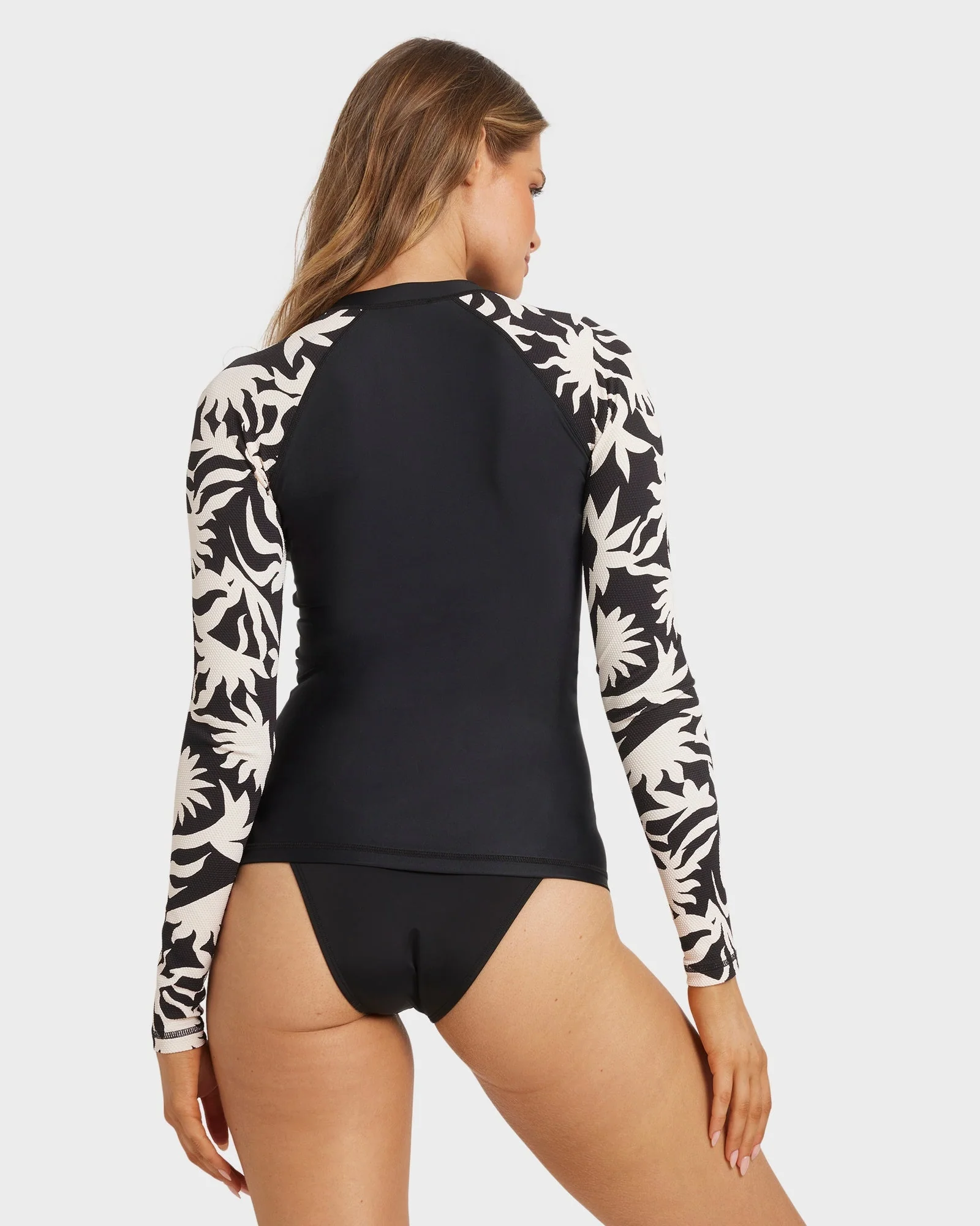Womens By My Side Pipa Long Sleeve Rash Vest - Image 2