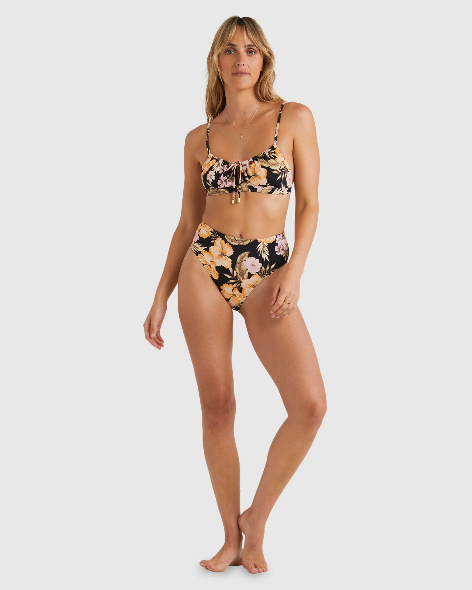 Womens Calypso Coco Bralette Bikini Top - Image 6