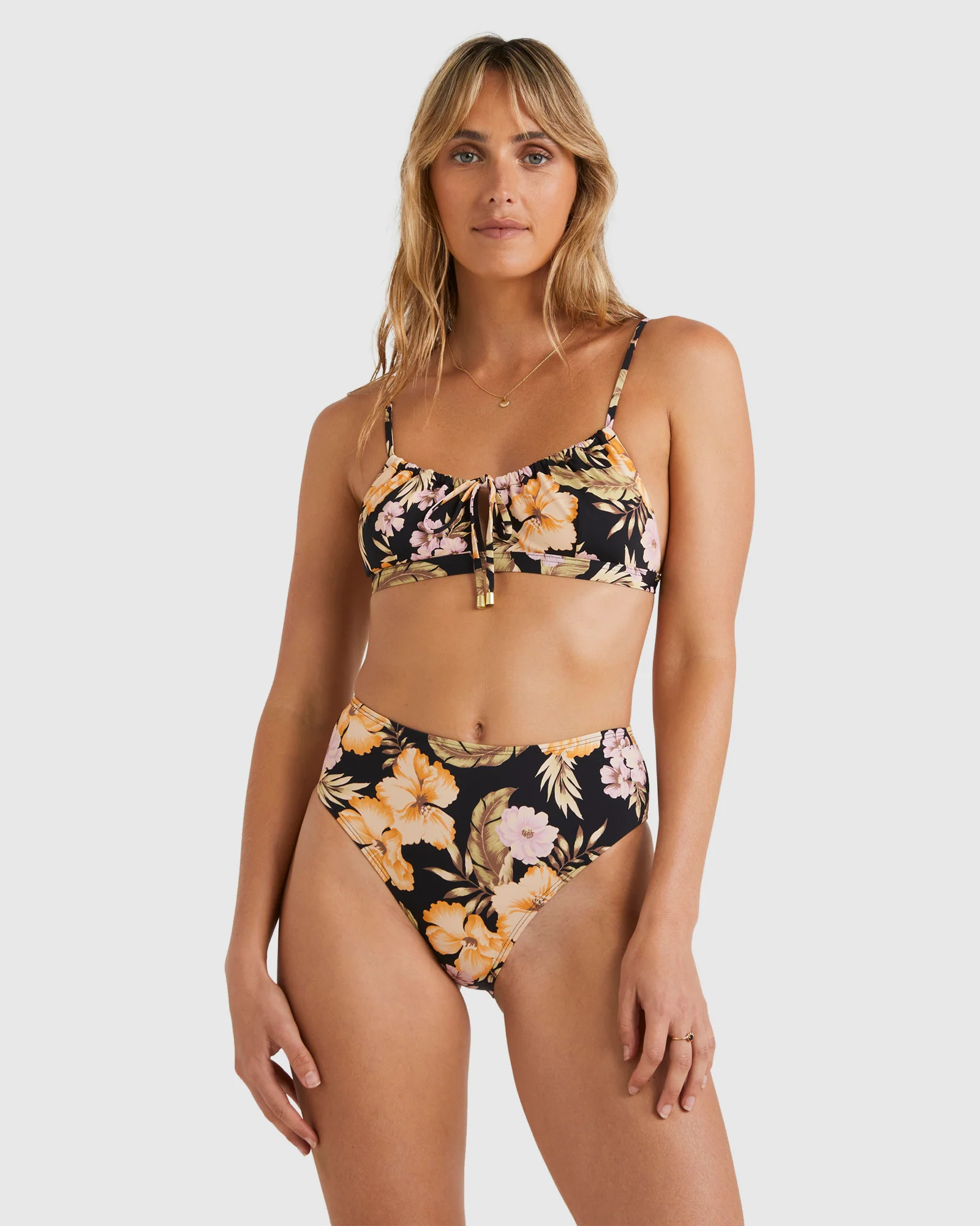 Womens Calypso Hi Maui Pant Bikini Bottom