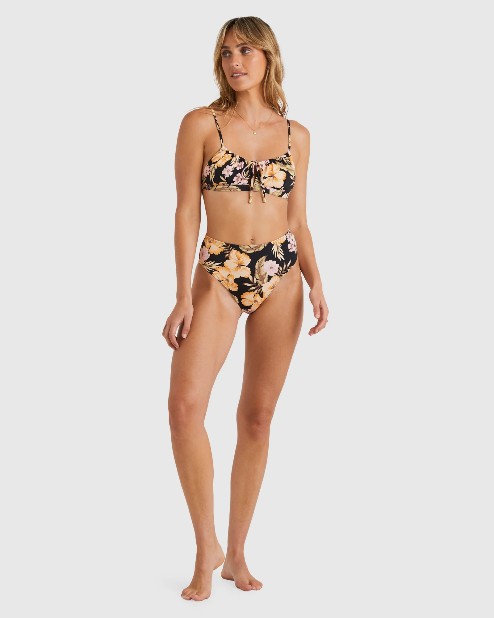 Womens Calypso Hi Maui Pant Bikini Bottom - Image 5