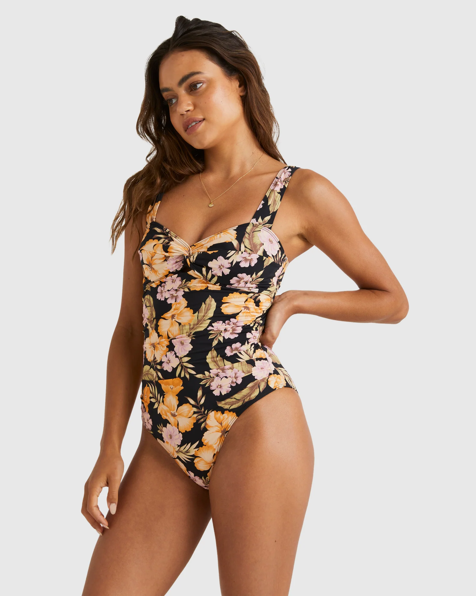 Womens Calypso Kali Gathered DD One Piece - Image 2