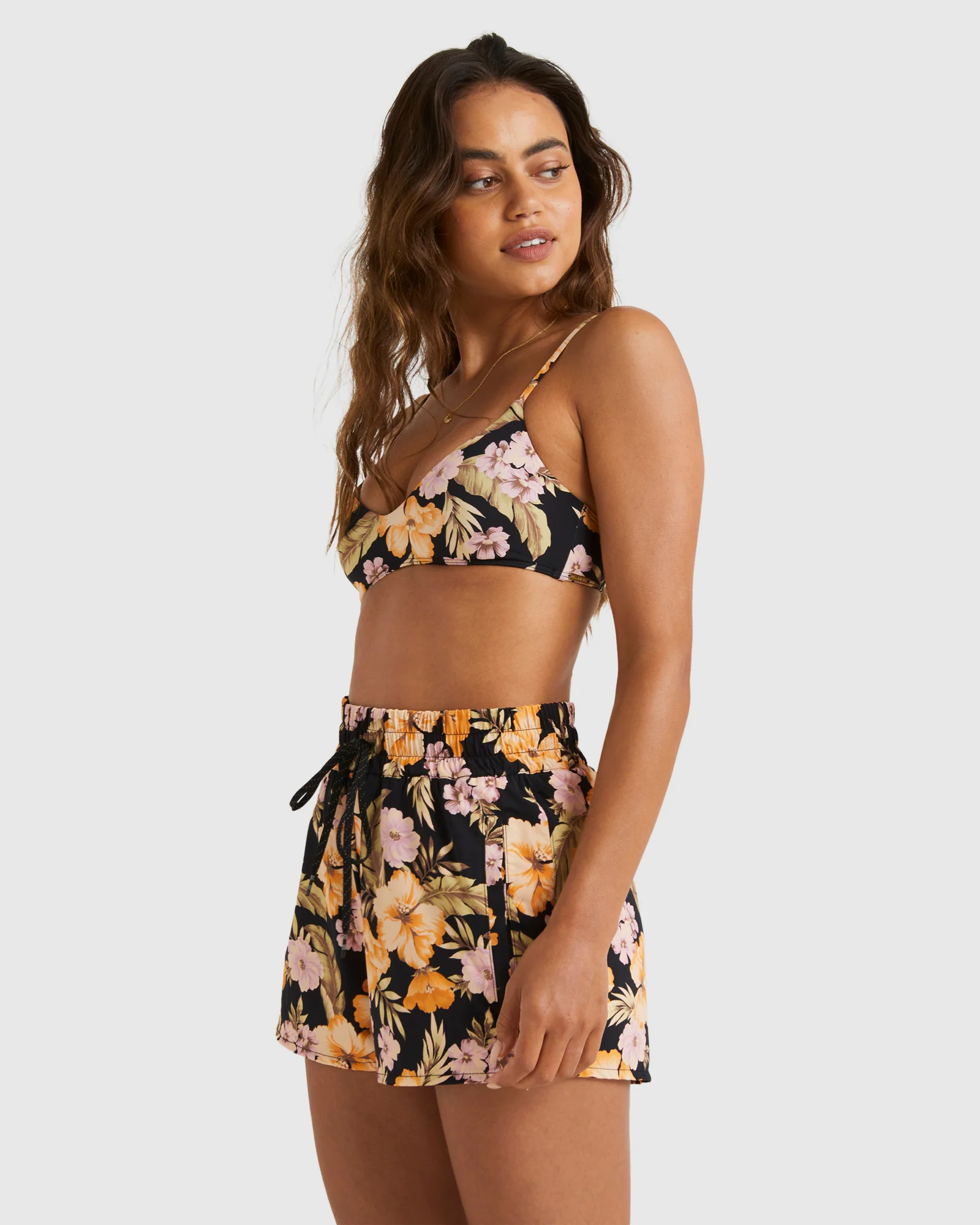 Womens Calypso Swim Boardshorts - Image 2