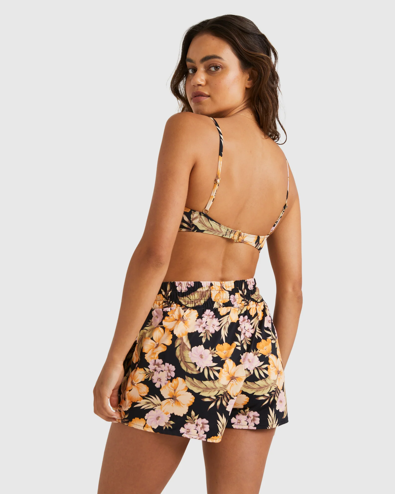 Womens Calypso Swim Boardshorts - Image 3