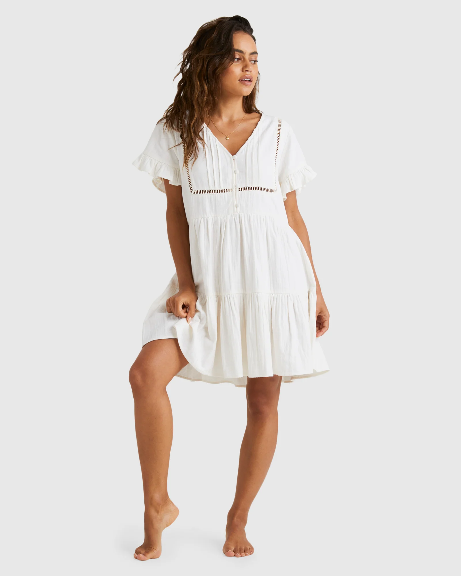 Womens Camden Mini Dress - Image 5