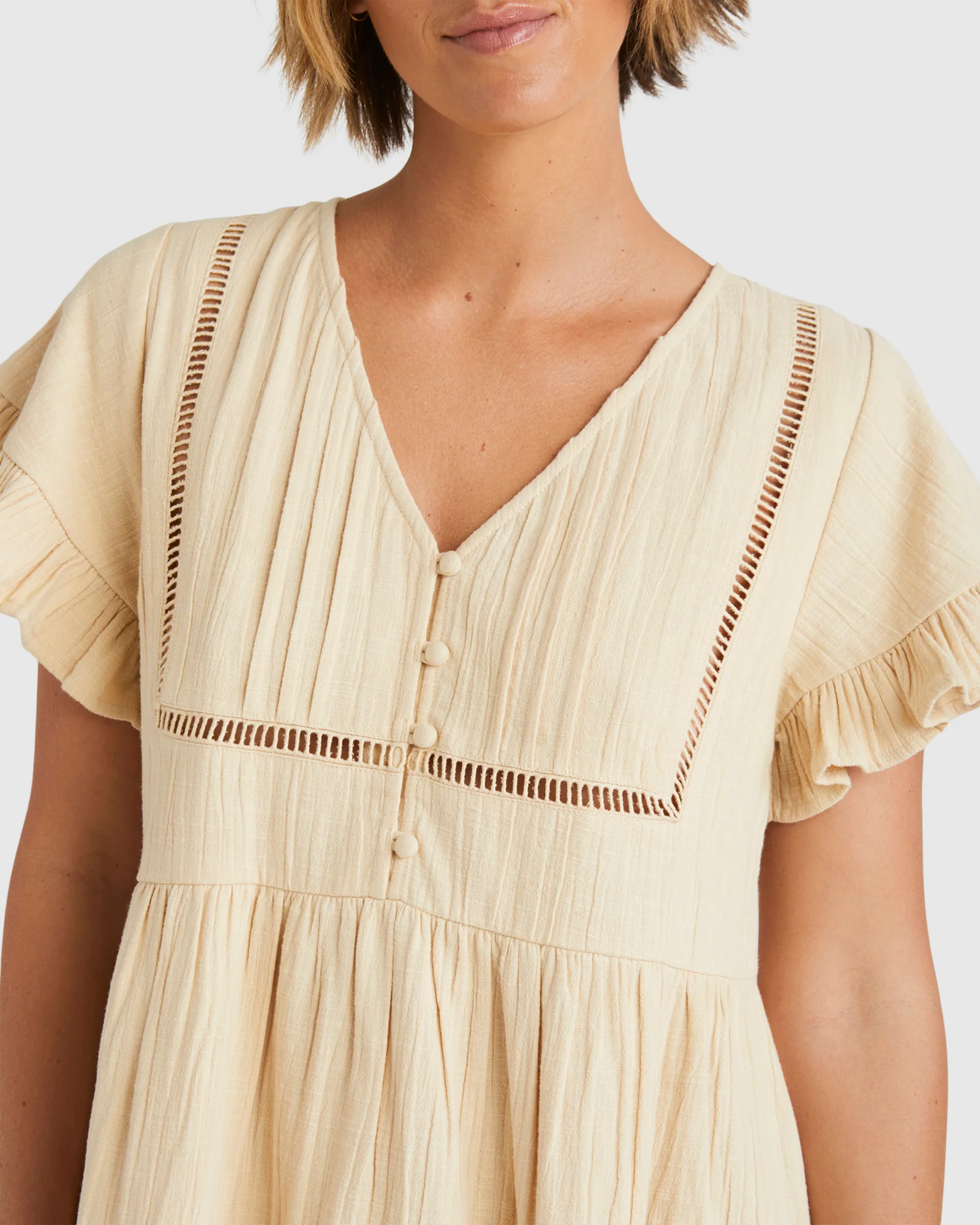 Womens Camden Mini Dress - Image 4