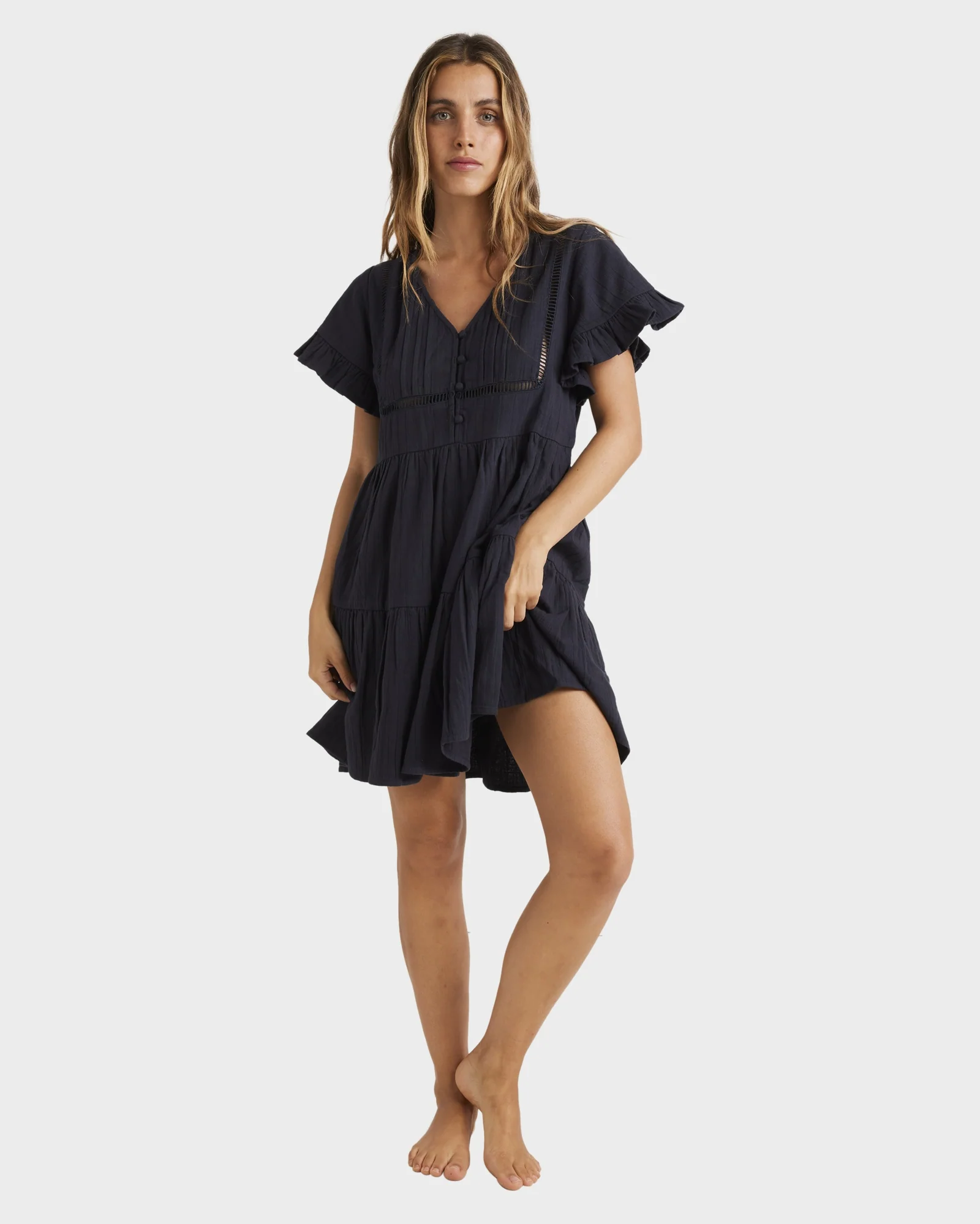 Womens Camden Mini Dress - Image 5