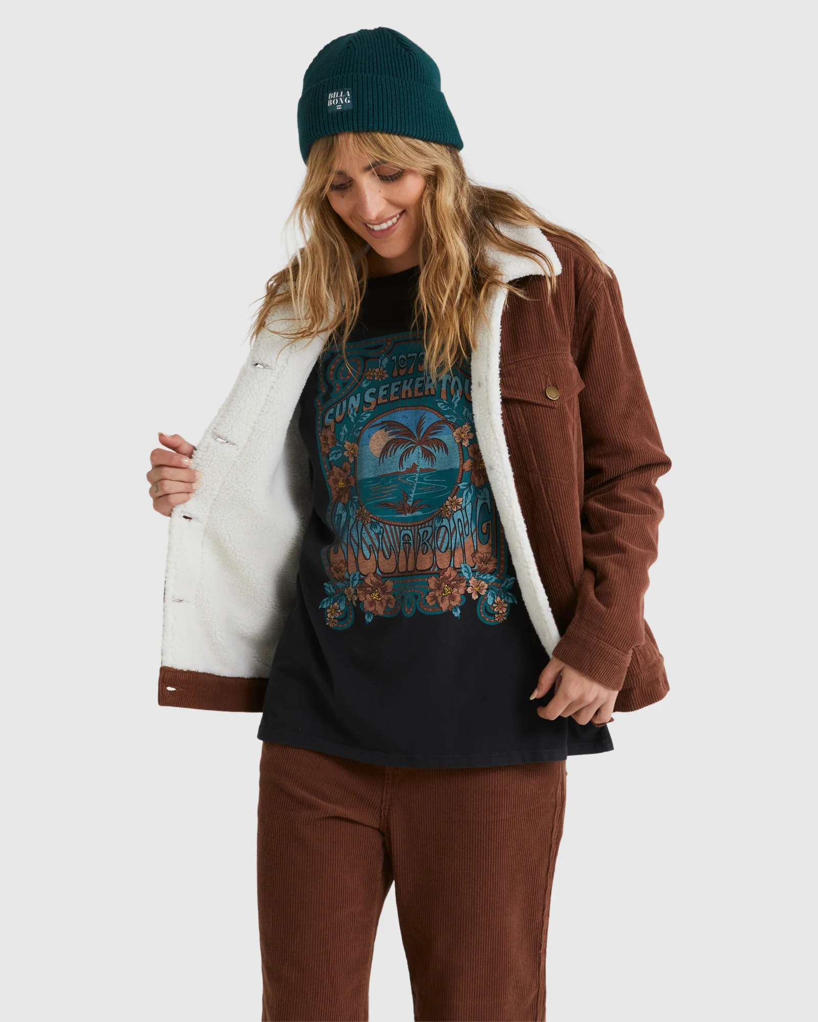 Womens Candy Cord Jacket - Image 2