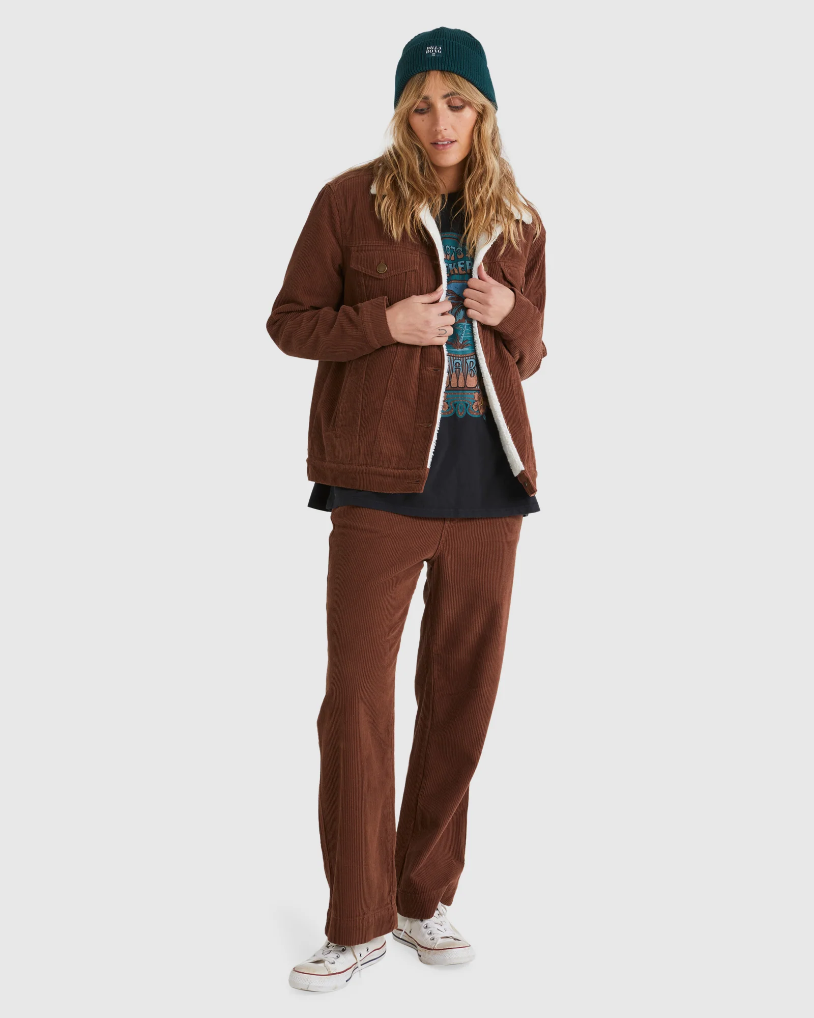 Womens Candy Cord Jacket - Image 5