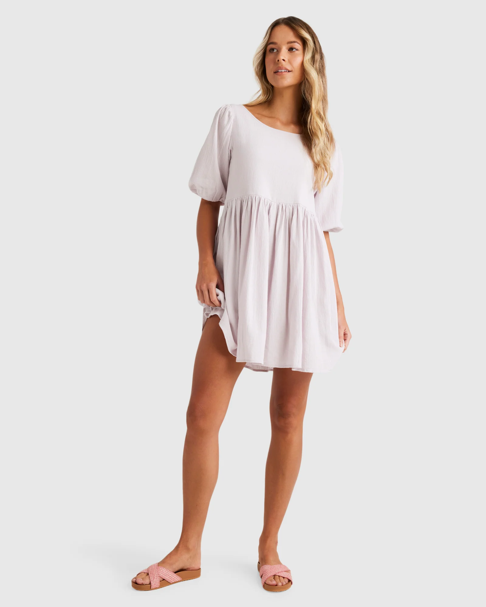 Womens Candy Mini Dress - Image 5