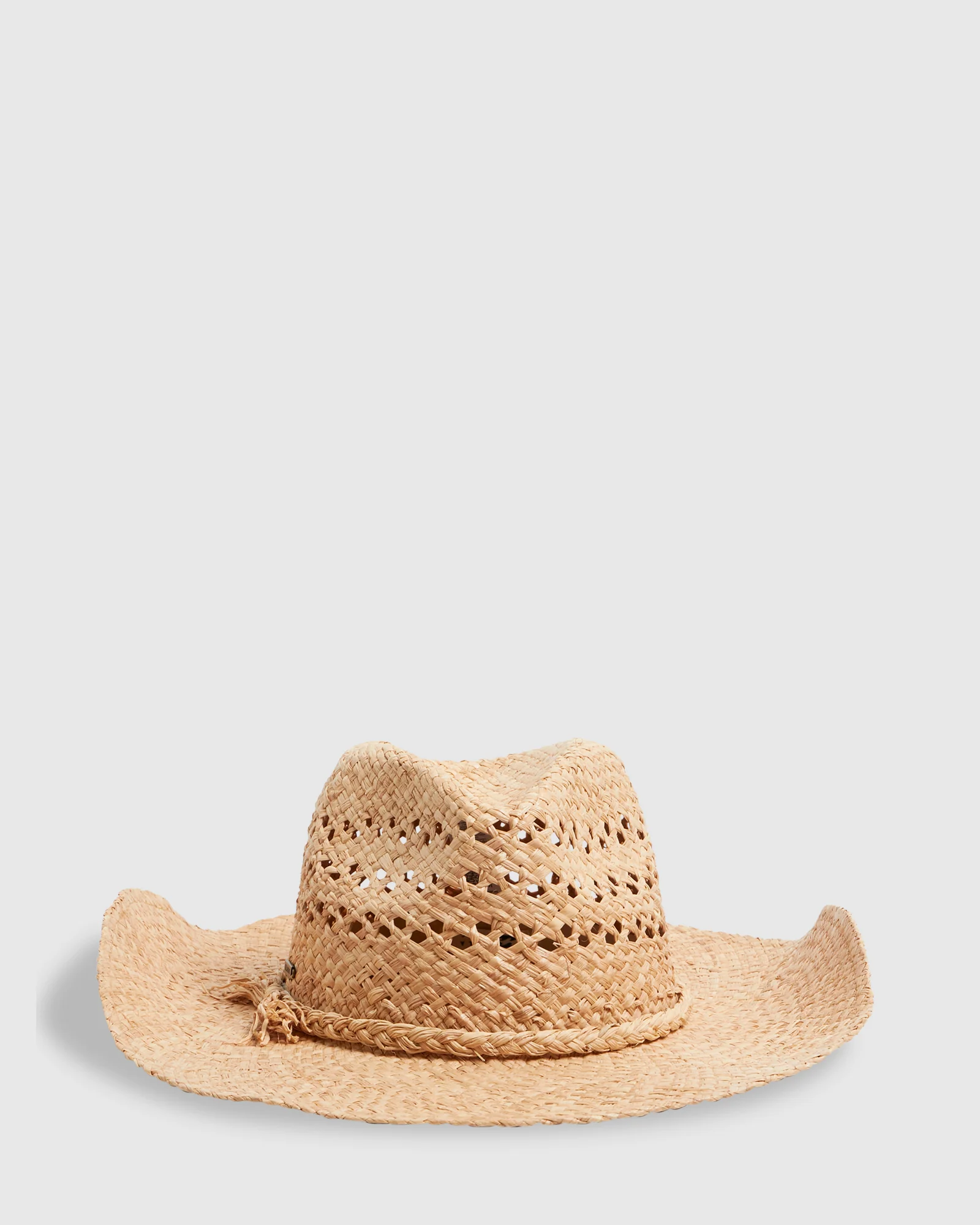 Womens Cara Straw Hat - Image 2