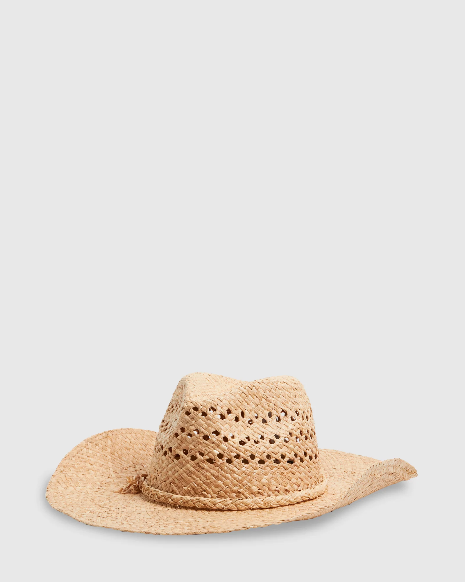 Womens Cara Straw Hat - Image 3
