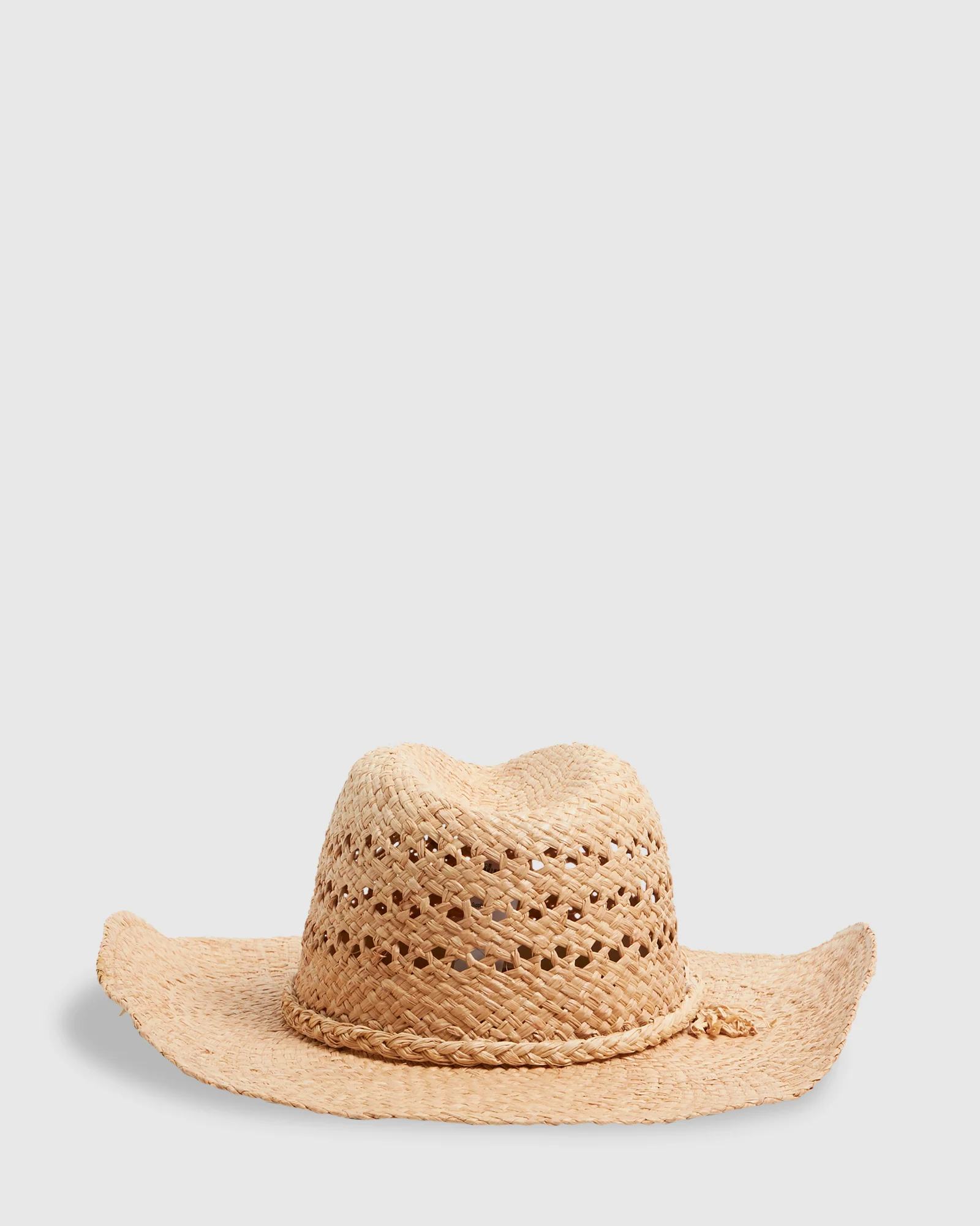 Womens Cara Straw Hat - Image 4