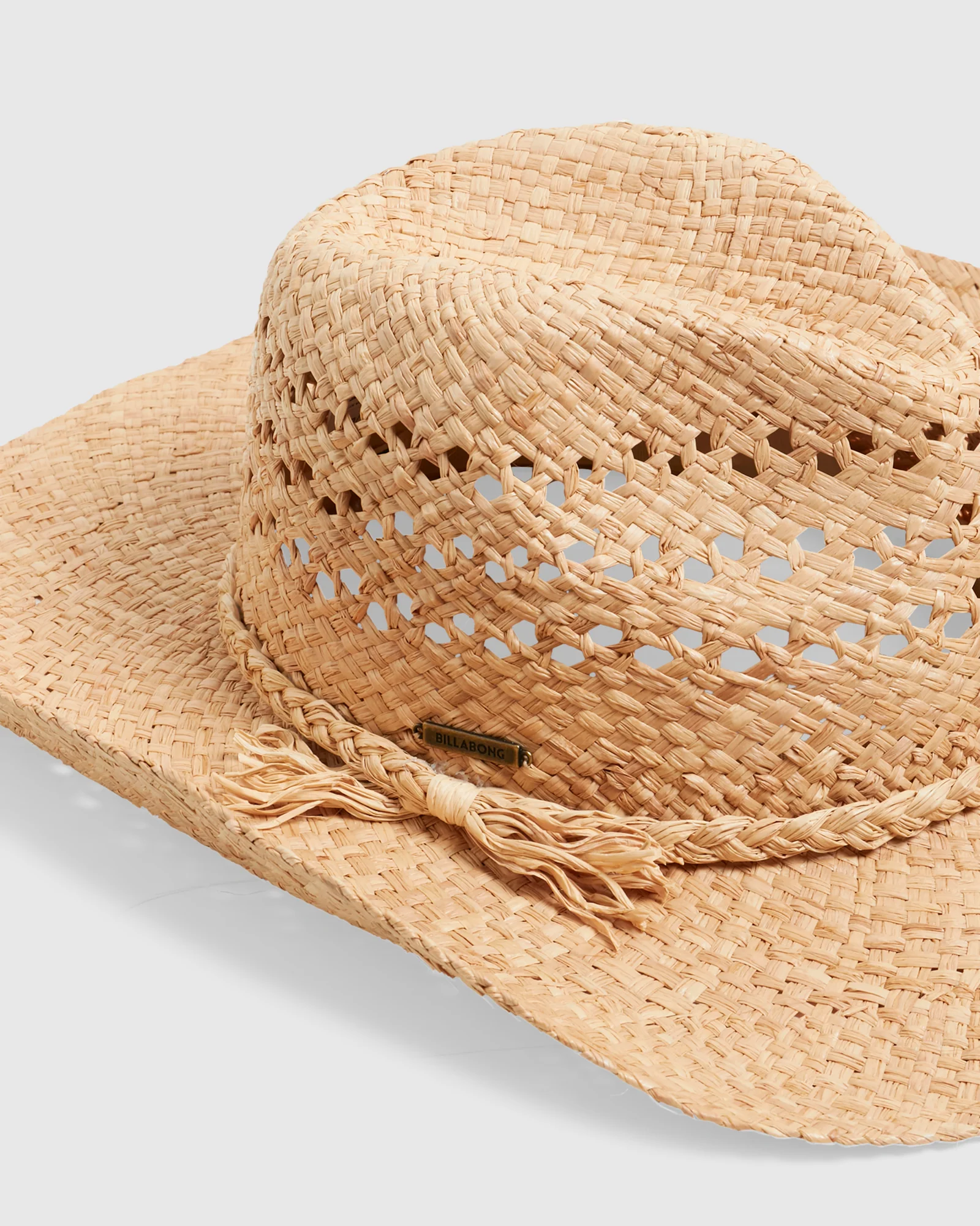 Womens Cara Straw Hat - Image 5