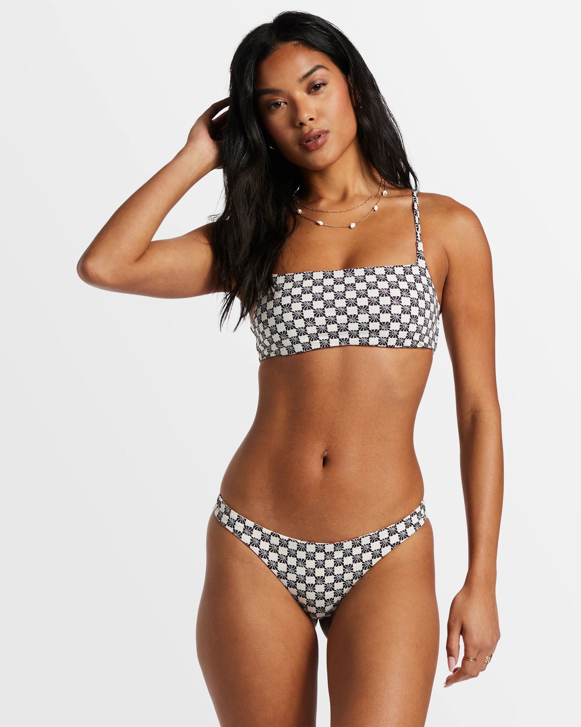 Womens Cast A Spell Reversible Tanga Bikini Bottom - Image 3