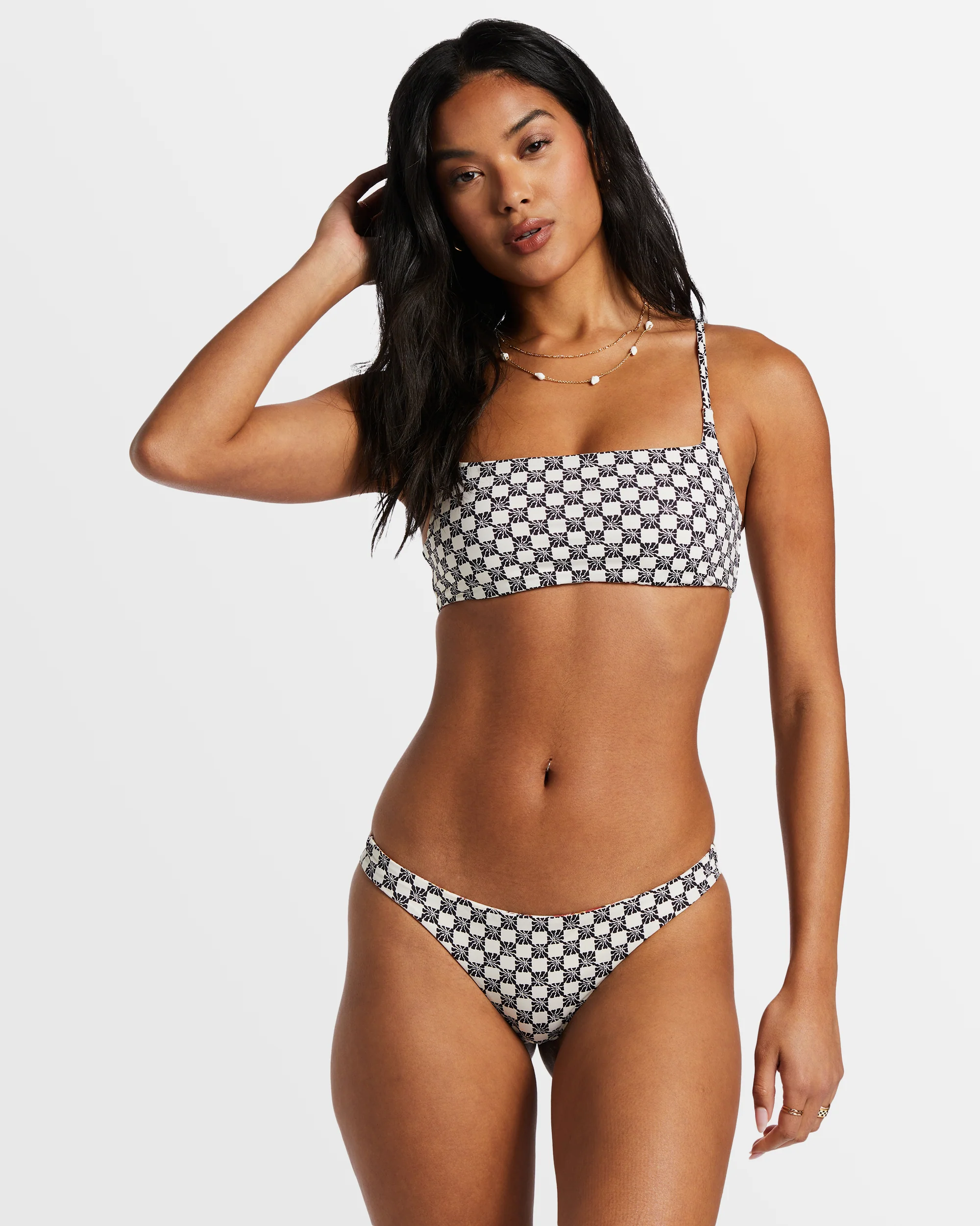 Womens Cast A Spell Reversible Tanga Bikini Bottom - Image 4