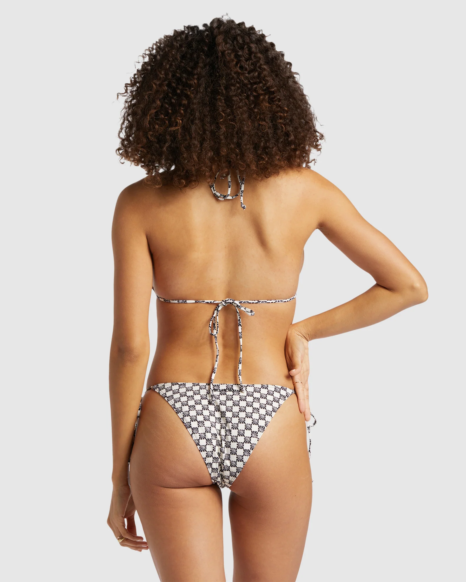 Womens Cast A Spell Tie Side Hike Bikini Bottom - Image 2